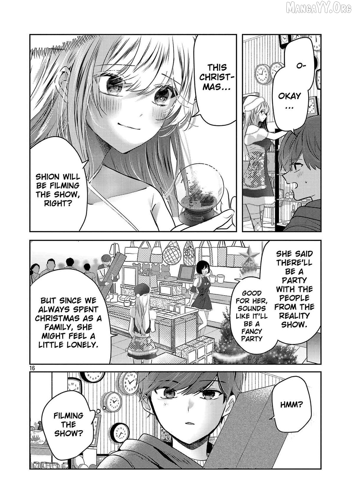 Kimi ni Koisuru Sanshimai Chapter 55 - page 18