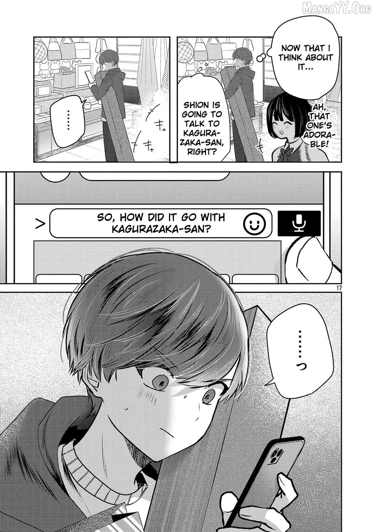 Kimi ni Koisuru Sanshimai Chapter 55 - page 19