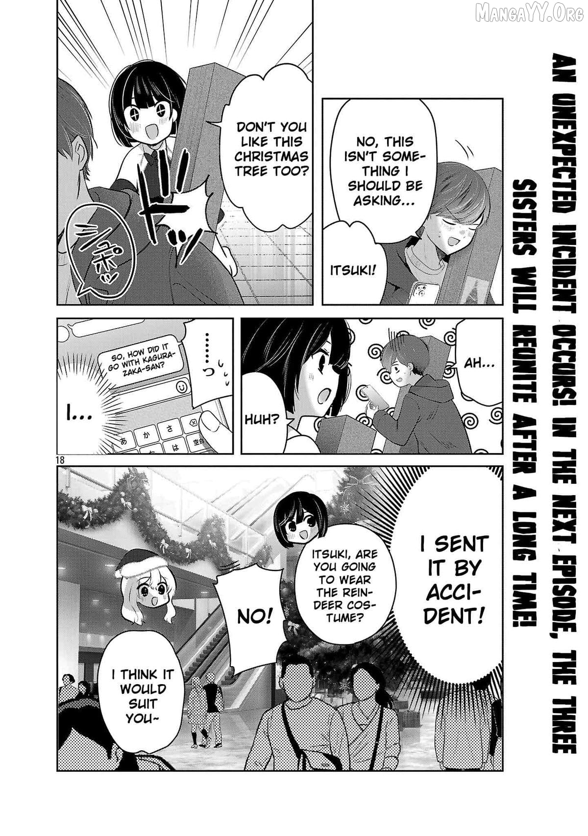 Kimi ni Koisuru Sanshimai Chapter 55 - page 20