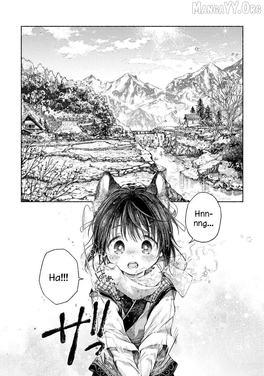 Inari no kekkon Chapter 3.1 - page 1
