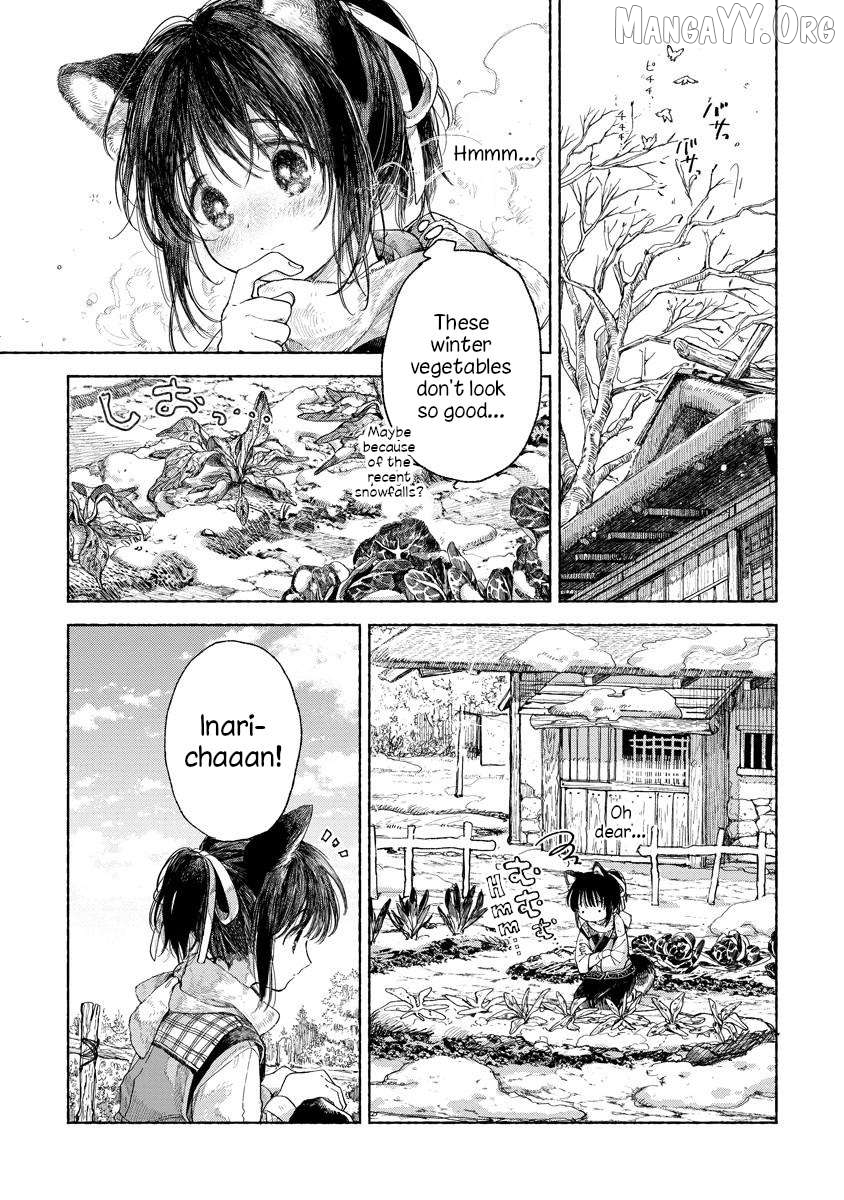 Inari no kekkon Chapter 3.1 - page 3