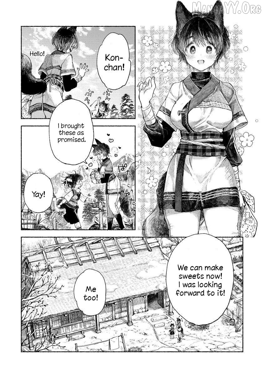 Inari no kekkon Chapter 3.1 - page 4