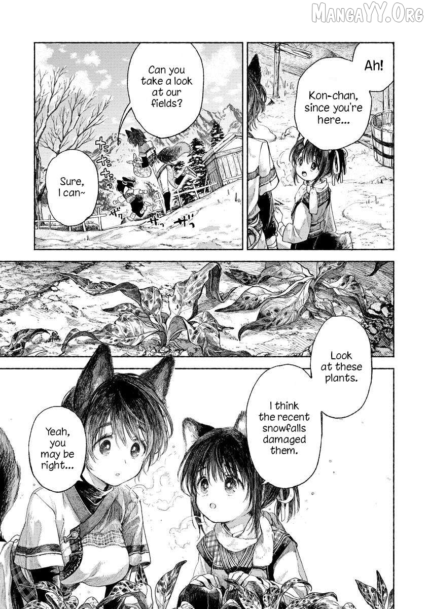 Inari no kekkon Chapter 3.1 - page 5