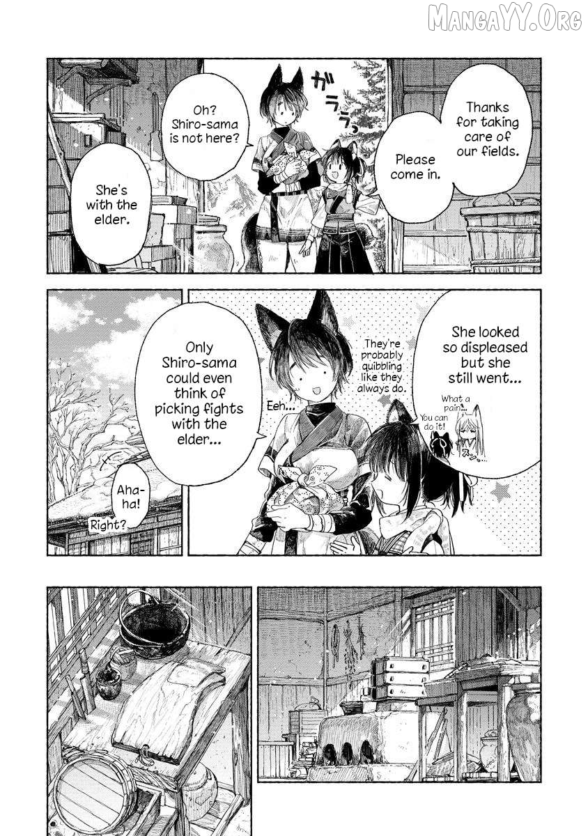 Inari no kekkon Chapter 3.1 - page 8