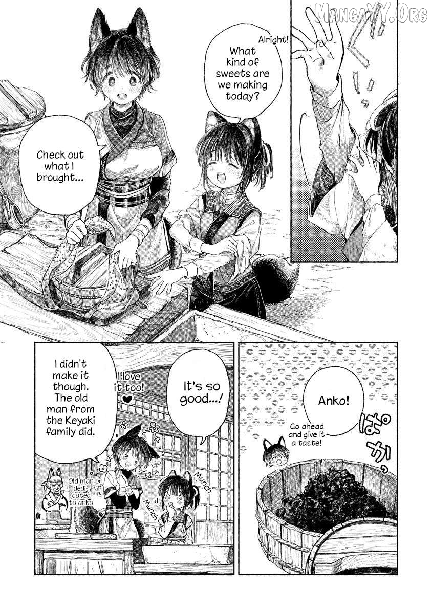 Inari no kekkon Chapter 3.1 - page 9