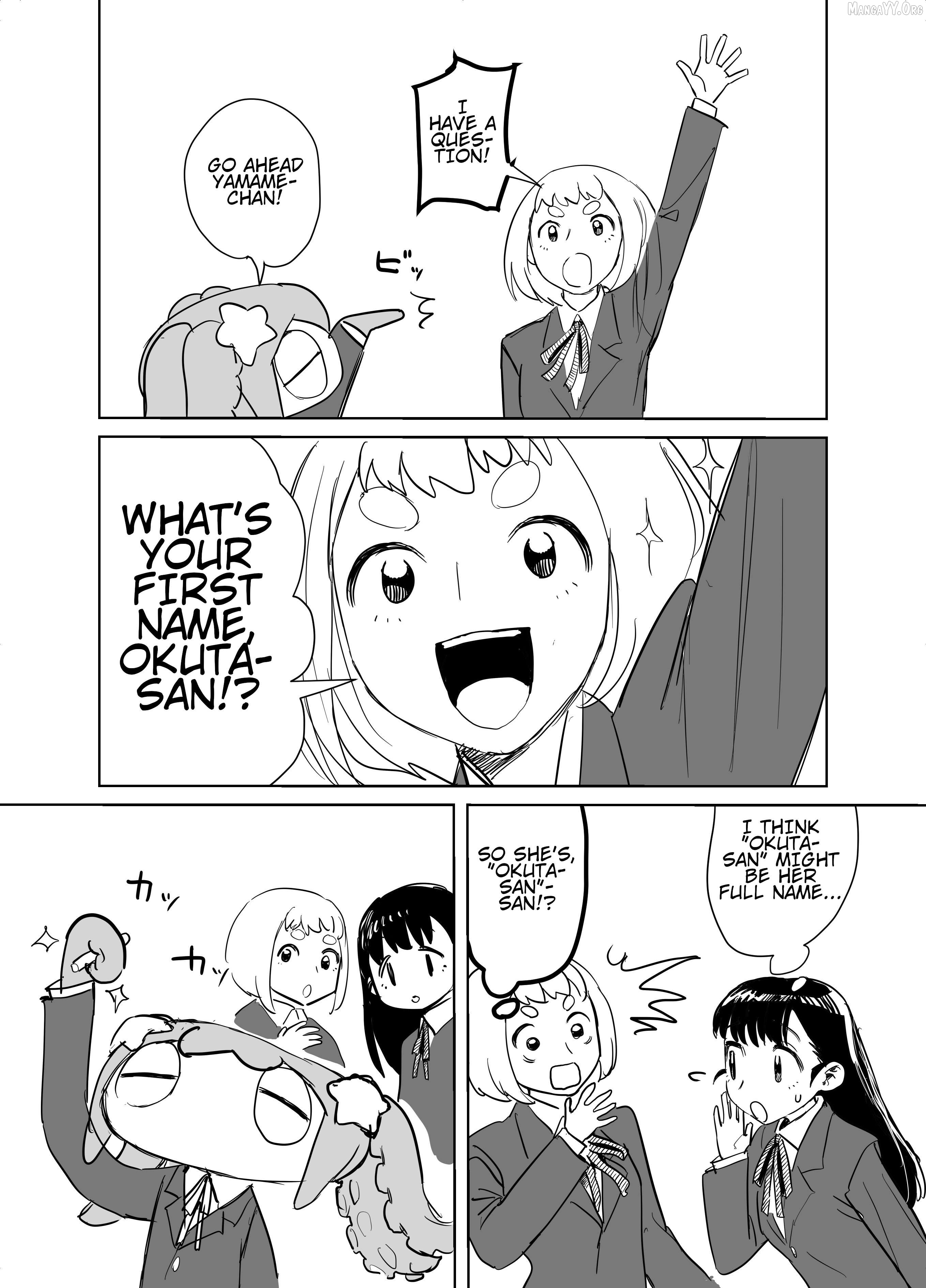 Slippery Okuta-San Chapter 3 - page 2