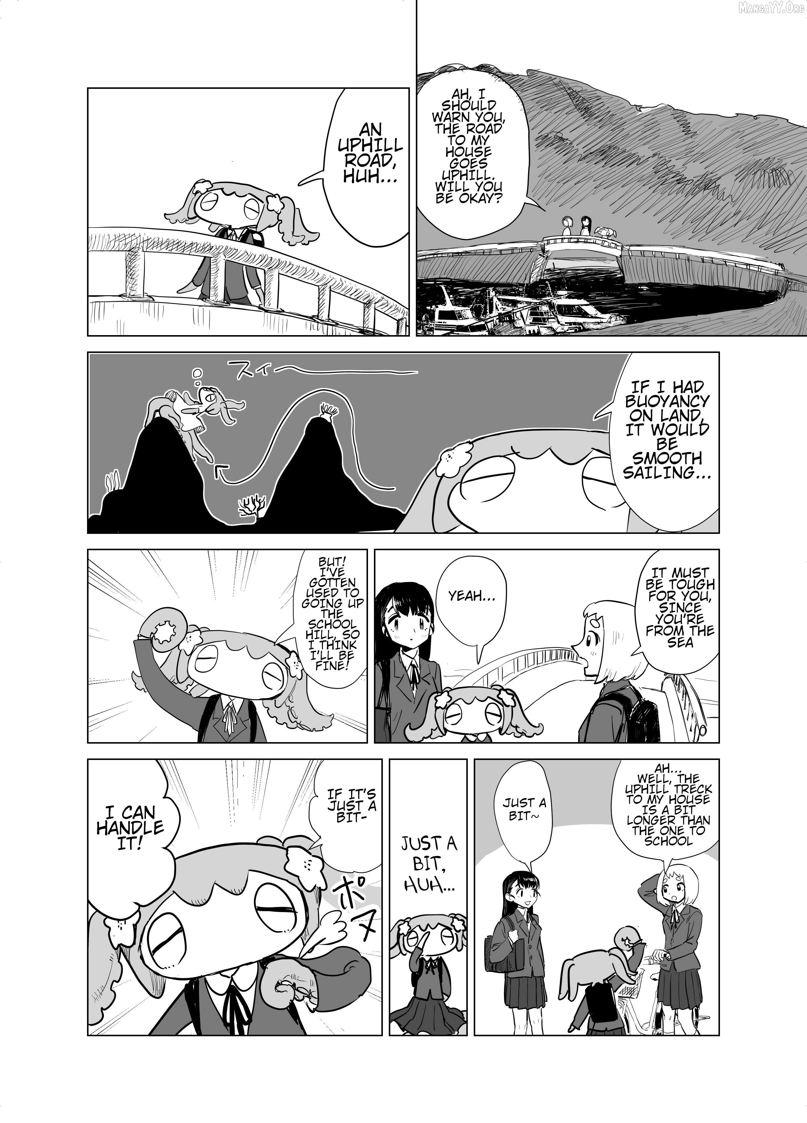 Slippery Okuta-San Chapter 4 - page 2
