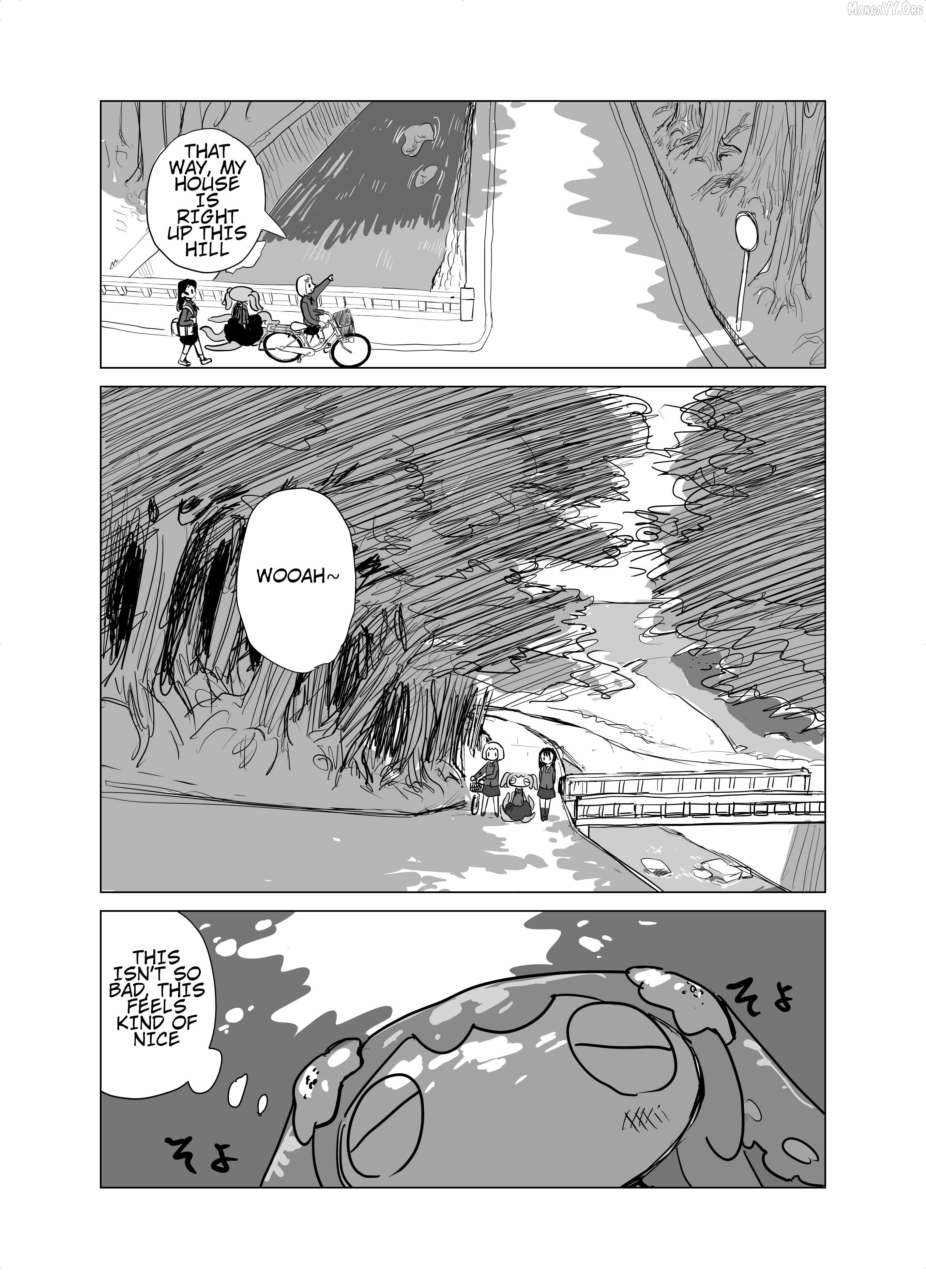 Slippery Okuta-San Chapter 4 - page 3