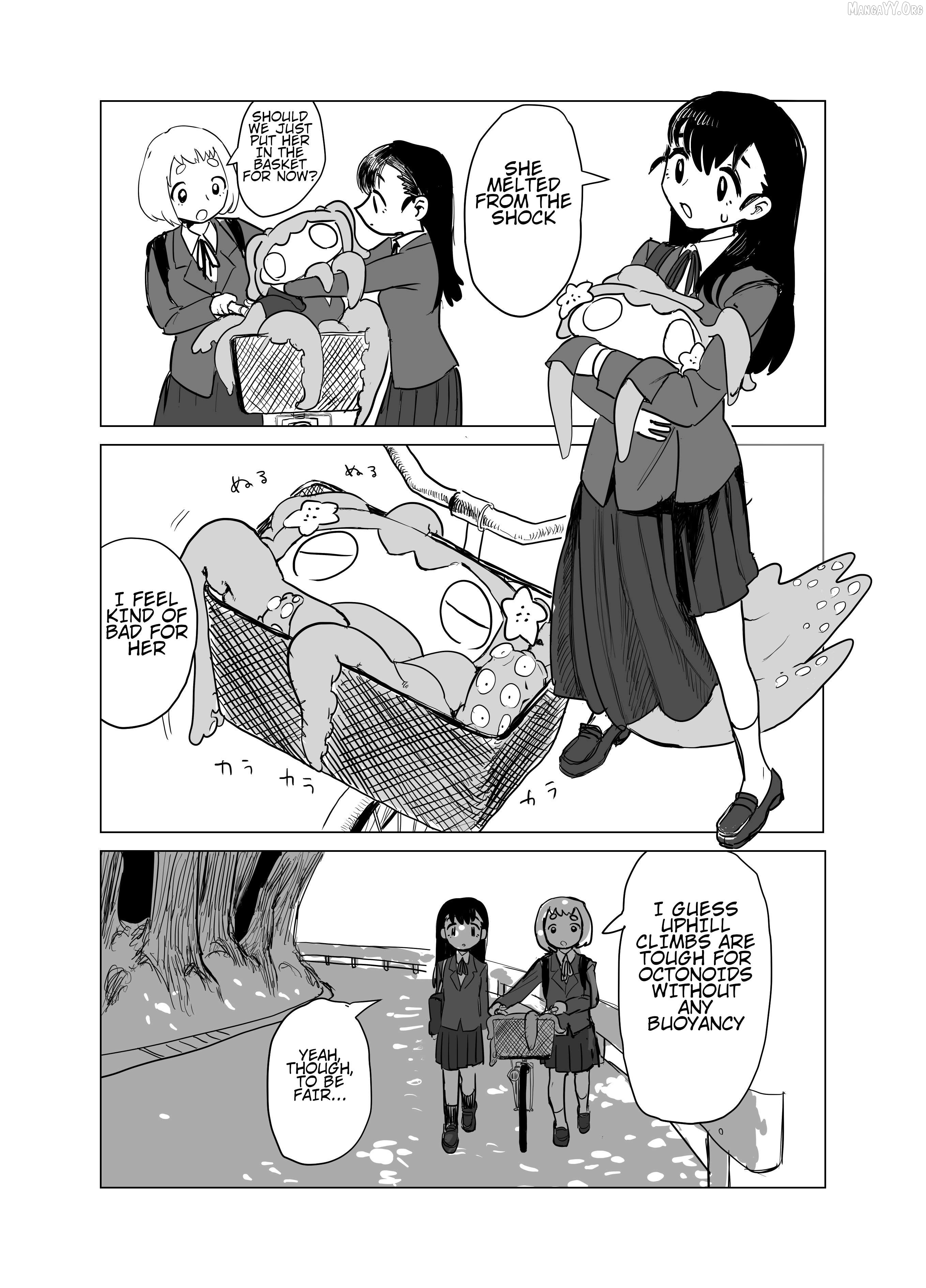 Slippery Okuta-San Chapter 4 - page 5