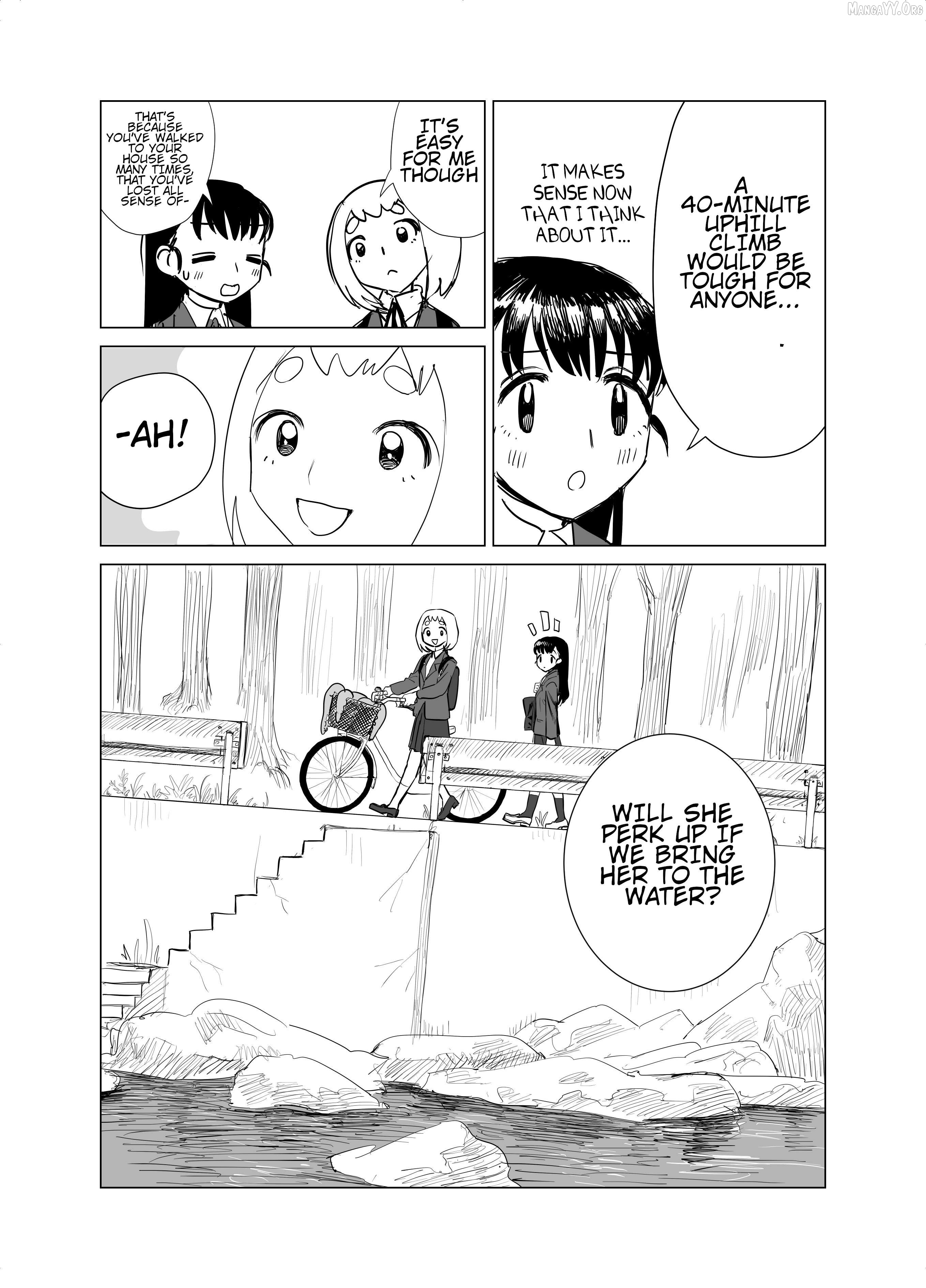 Slippery Okuta-San Chapter 4 - page 6