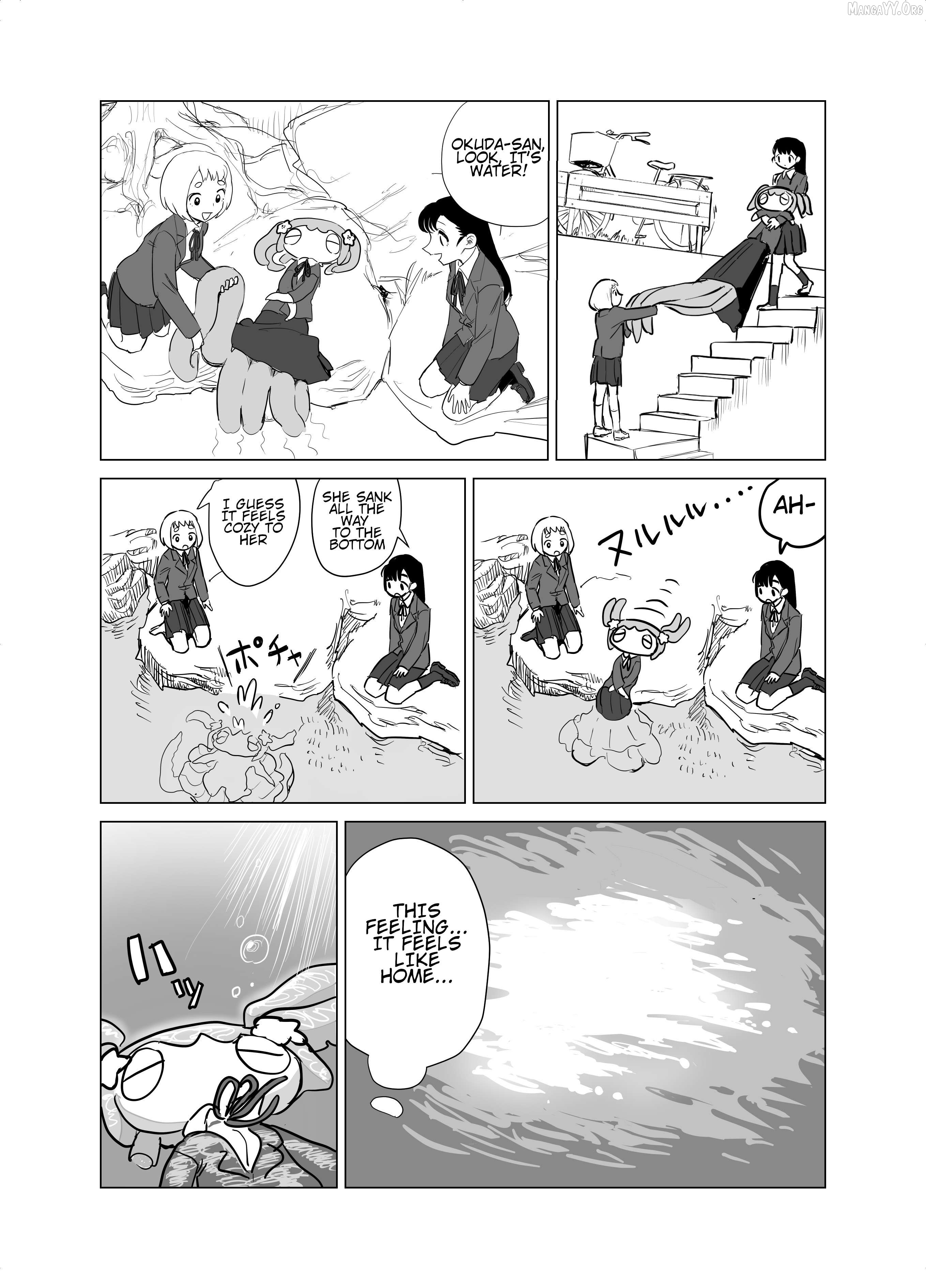 Slippery Okuta-San Chapter 4 - page 7