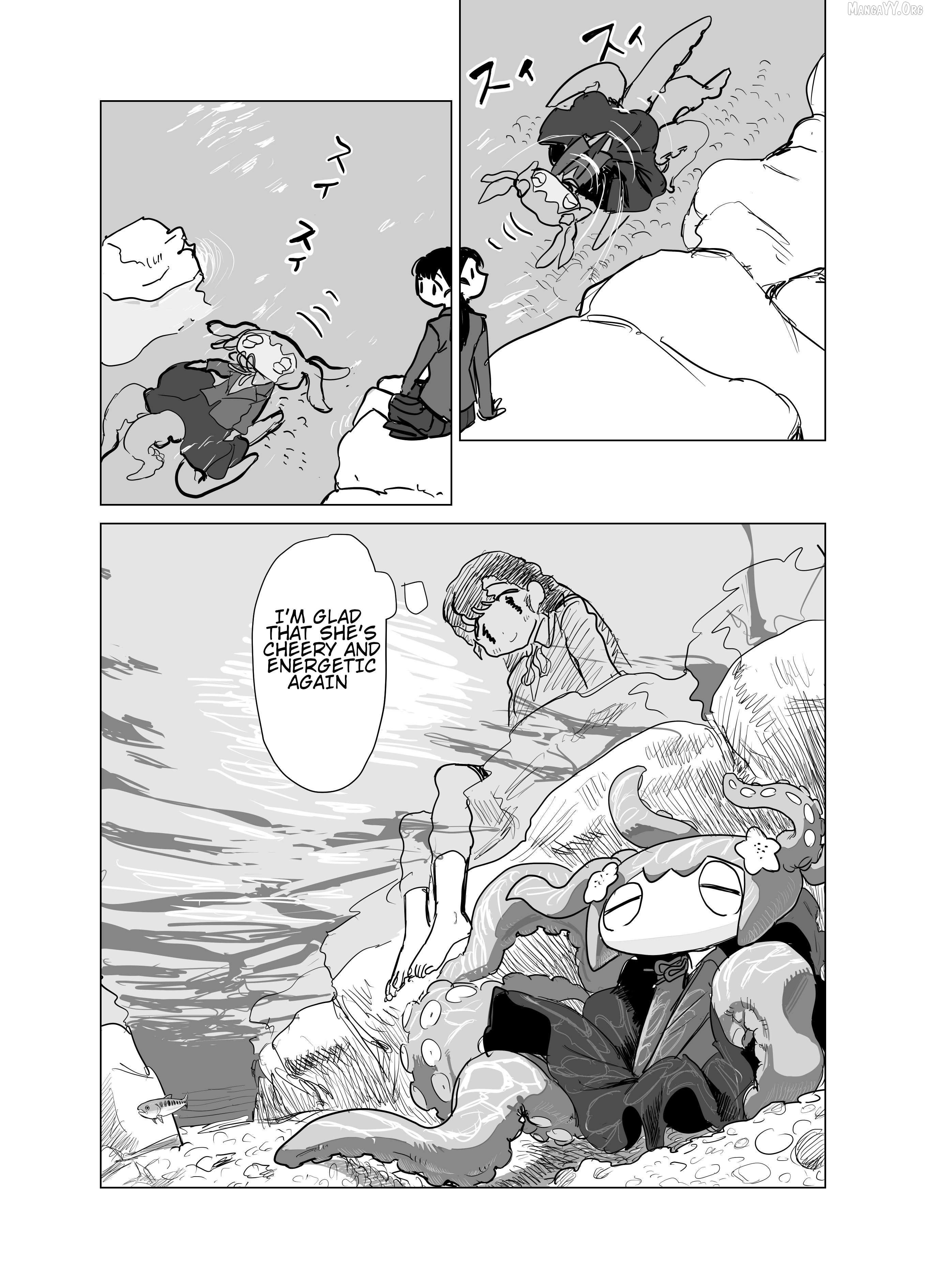 Slippery Okuta-San Chapter 4 - page 9