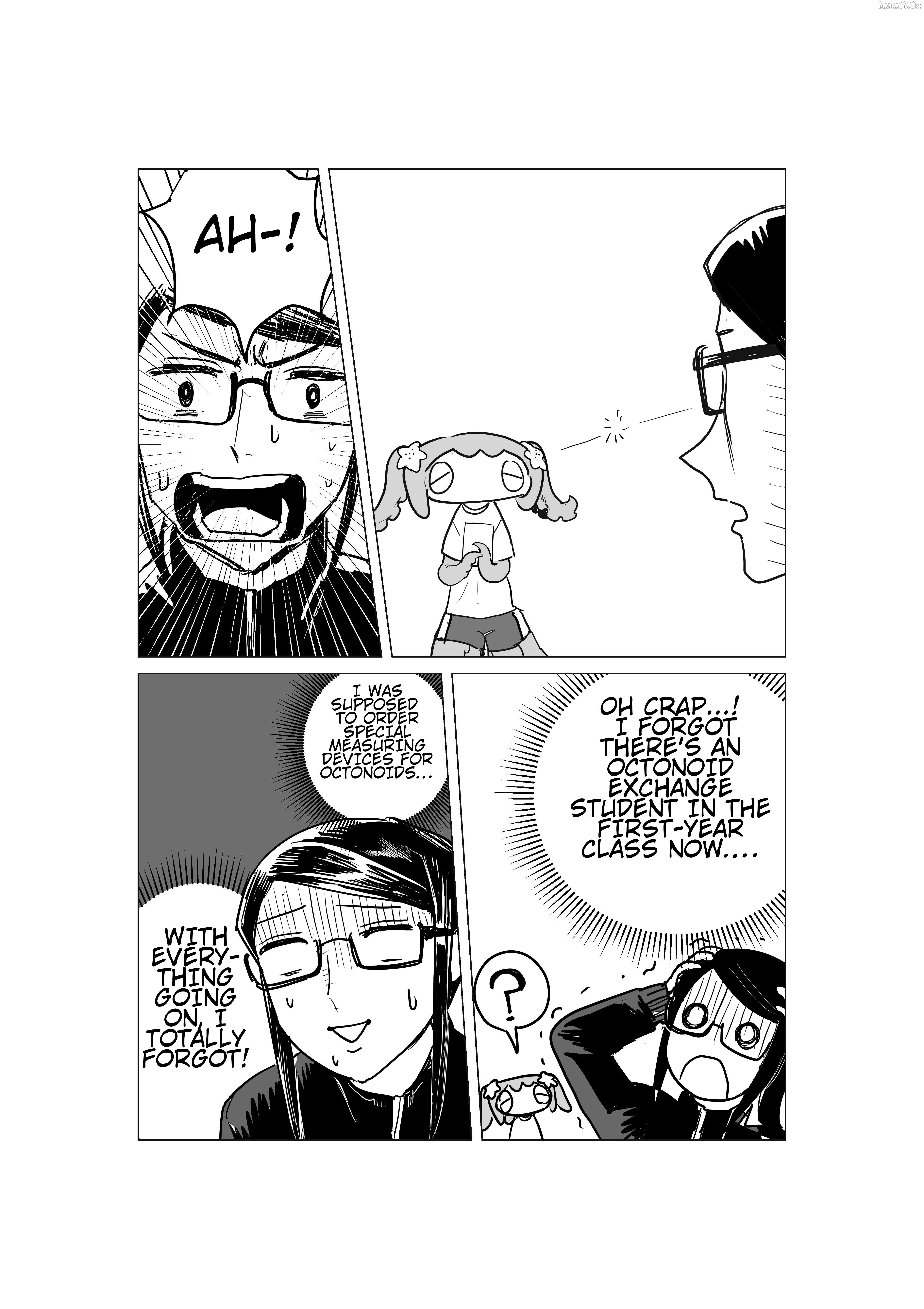 Slippery Okuta-San Chapter 5 - page 2