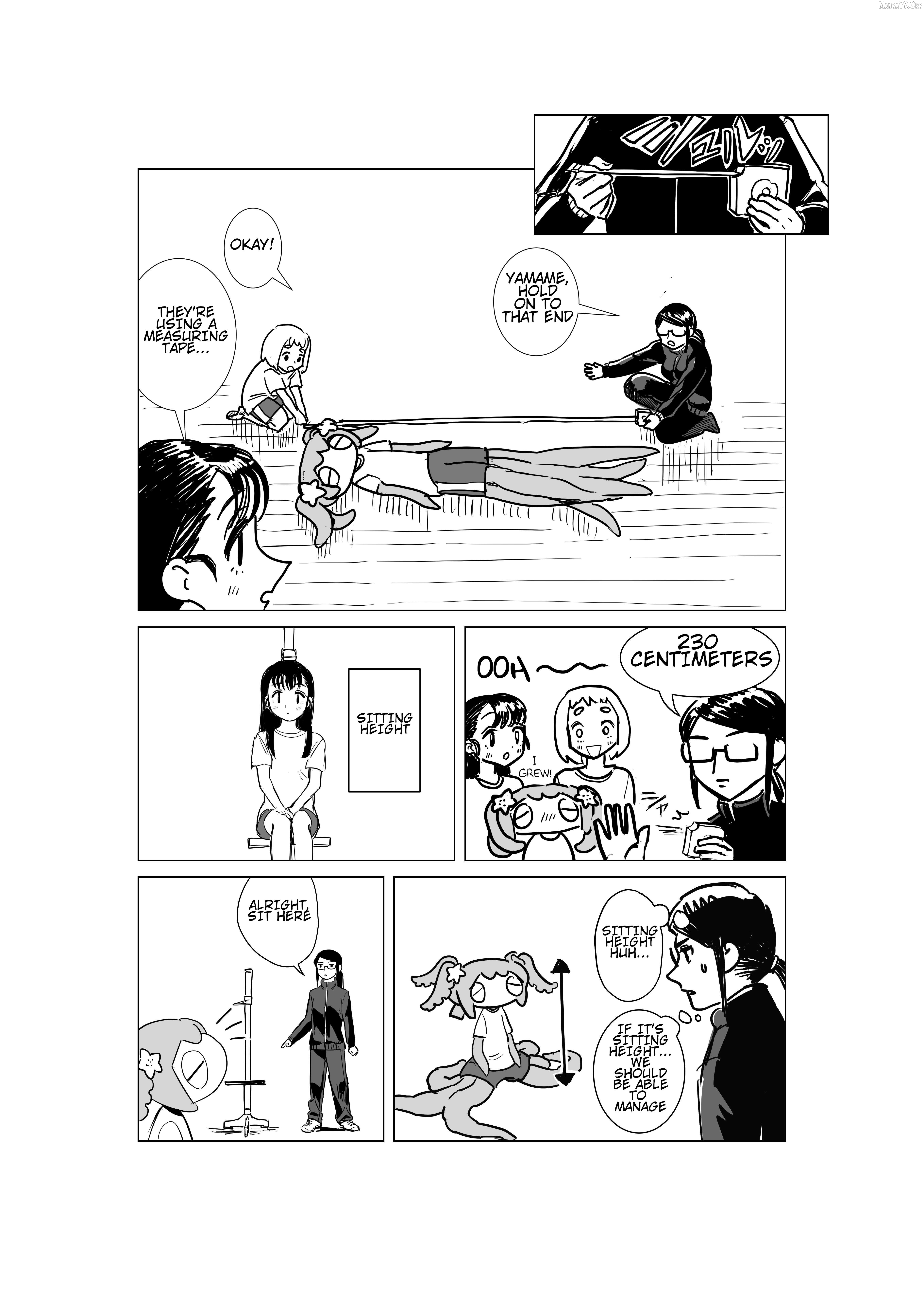 Slippery Okuta-San Chapter 5 - page 4