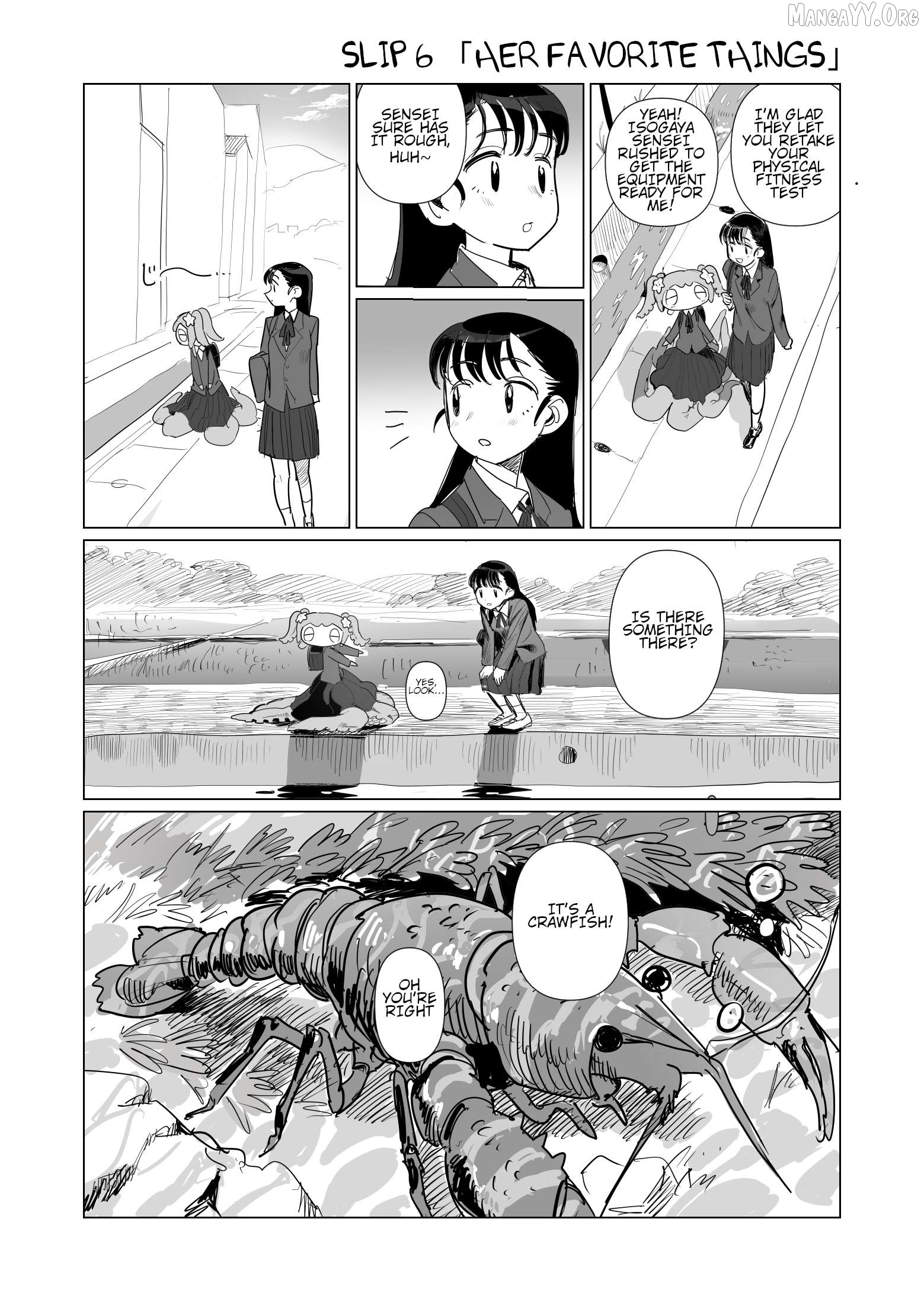 Slippery Okuta-San Chapter 6 - page 1