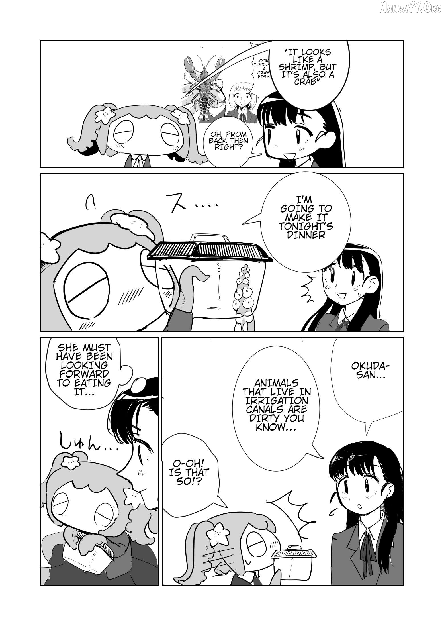 Slippery Okuta-San Chapter 6 - page 2