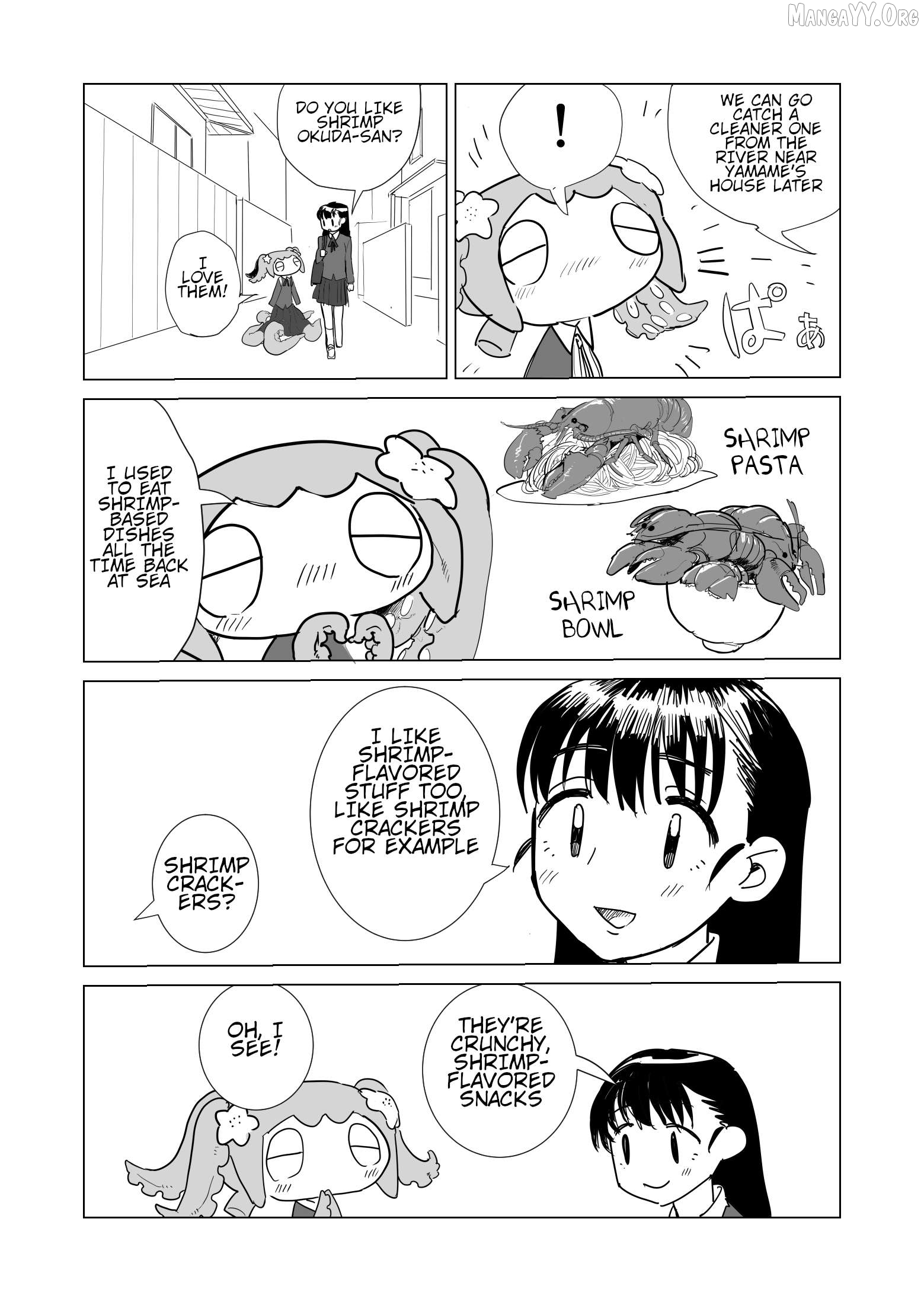 Slippery Okuta-San Chapter 6 - page 3