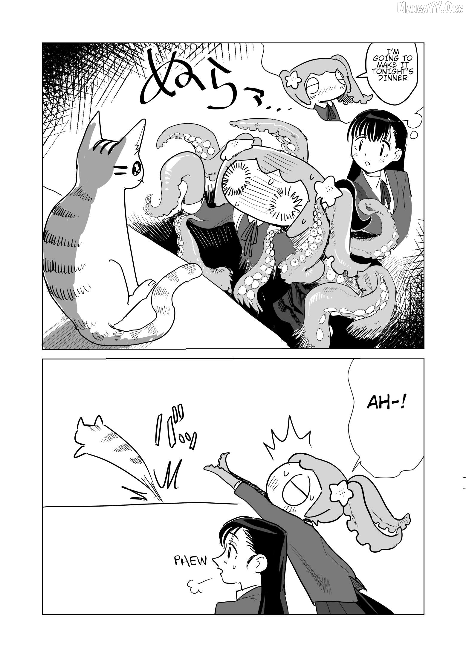 Slippery Okuta-San Chapter 6 - page 5