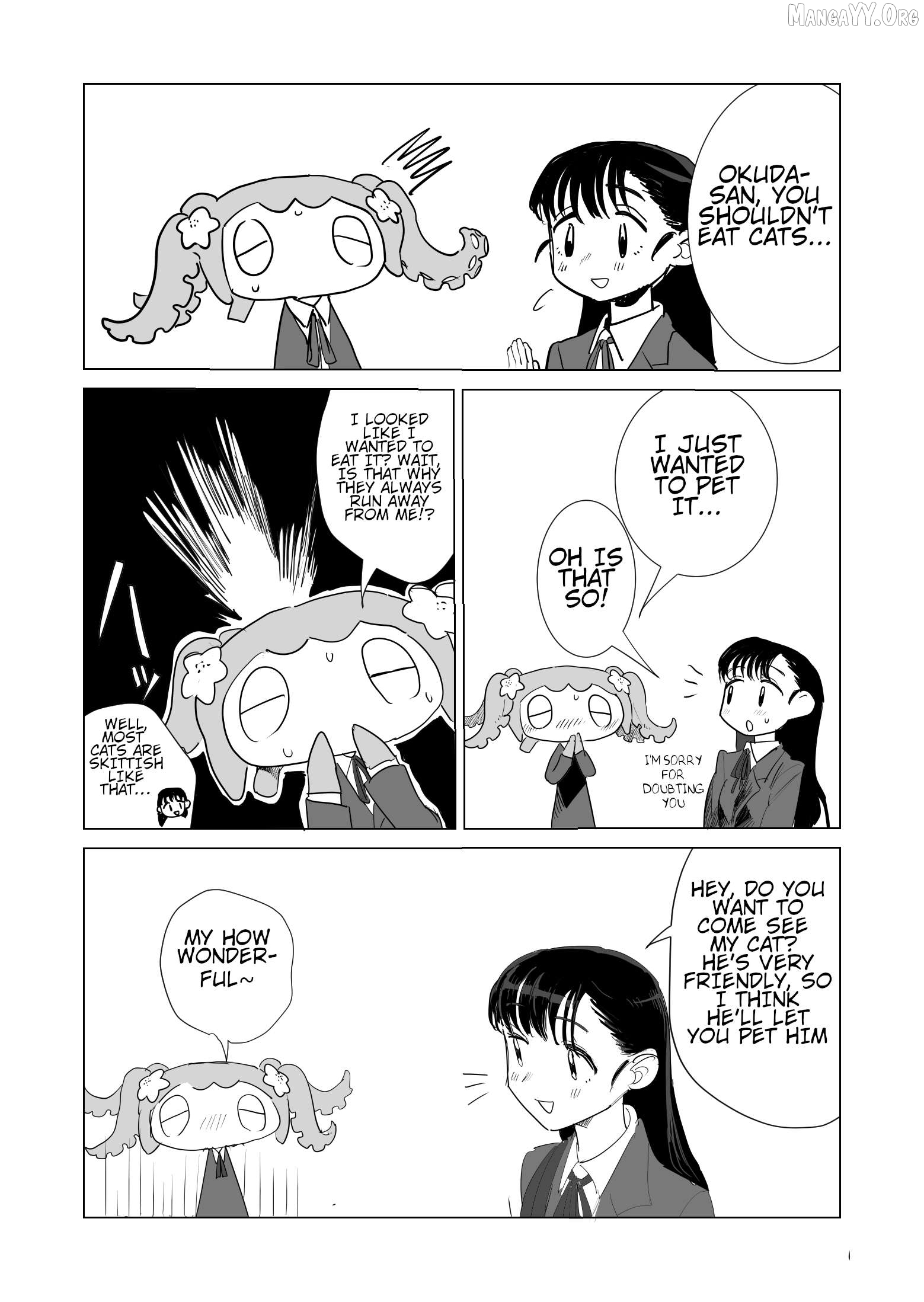 Slippery Okuta-San Chapter 6 - page 6