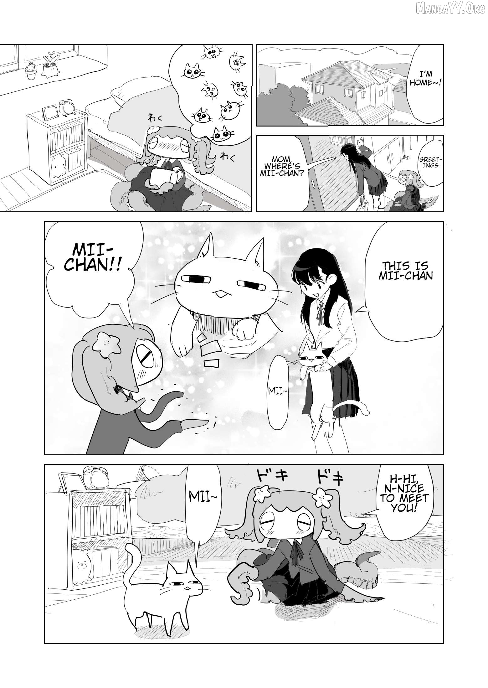 Slippery Okuta-San Chapter 6 - page 7