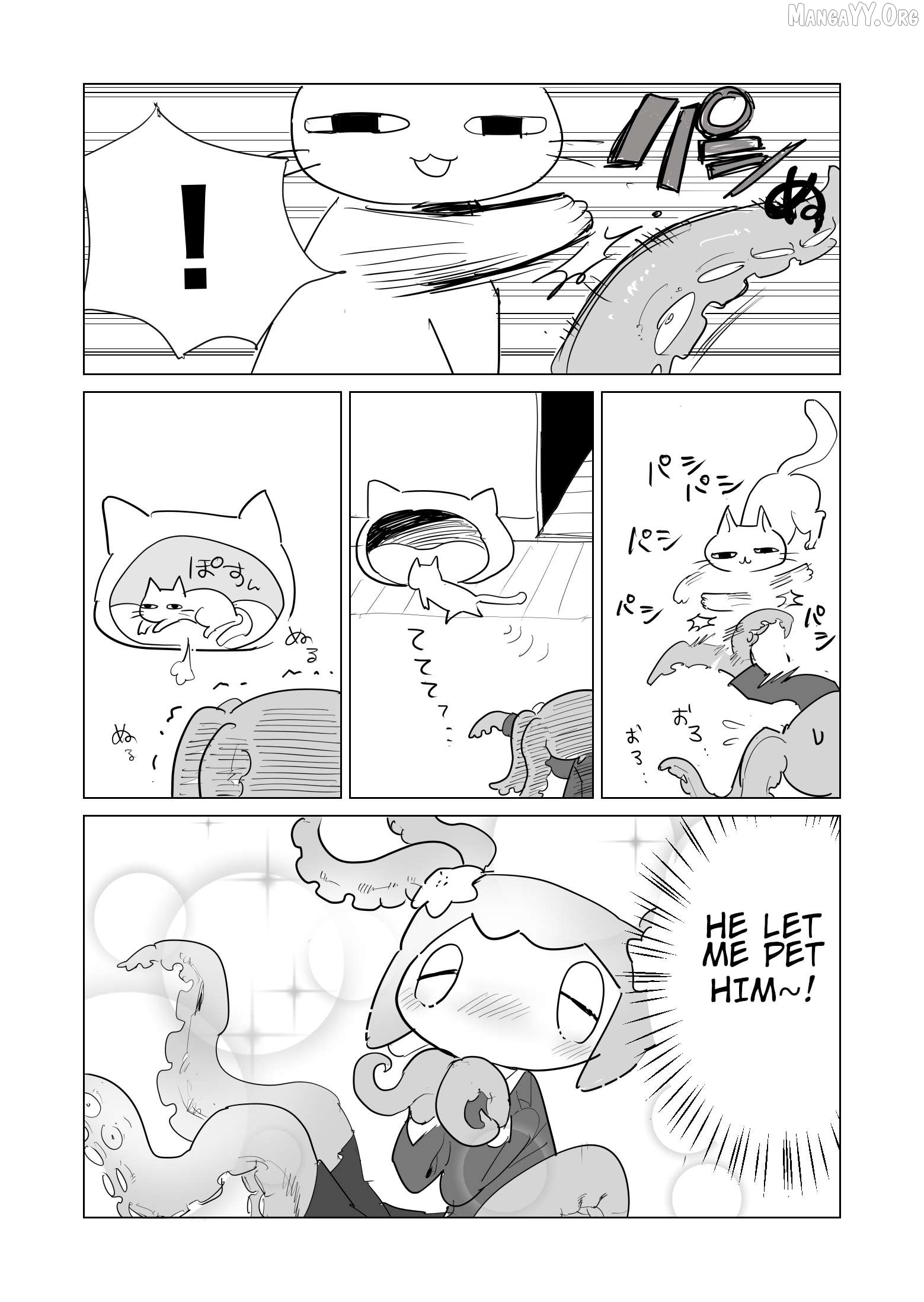 Slippery Okuta-San Chapter 6 - page 8
