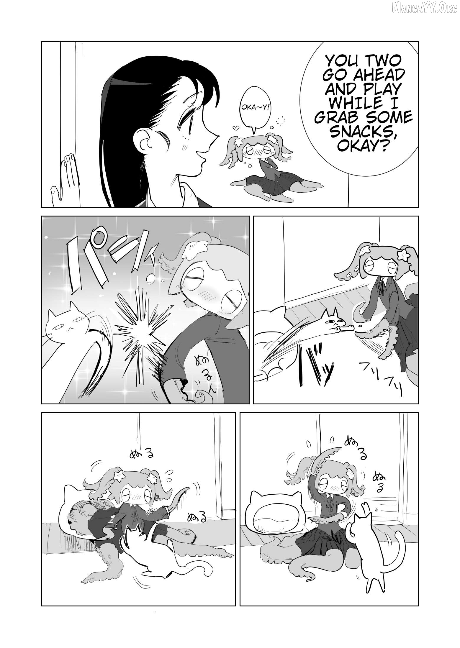 Slippery Okuta-San Chapter 6 - page 9