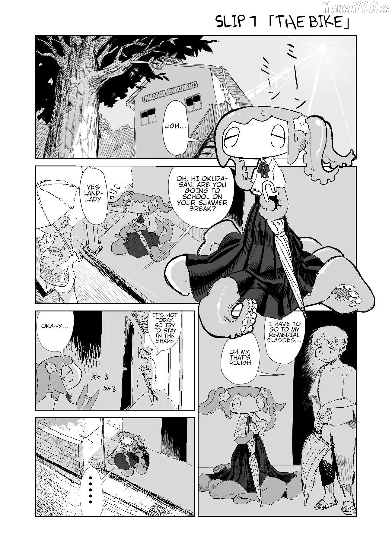 Slippery Okuta-San Chapter 7 - page 1
