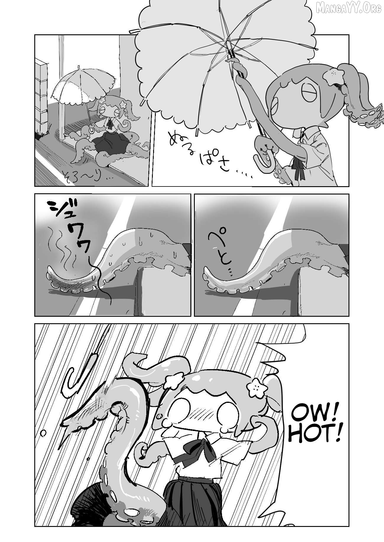 Slippery Okuta-San Chapter 7 - page 2