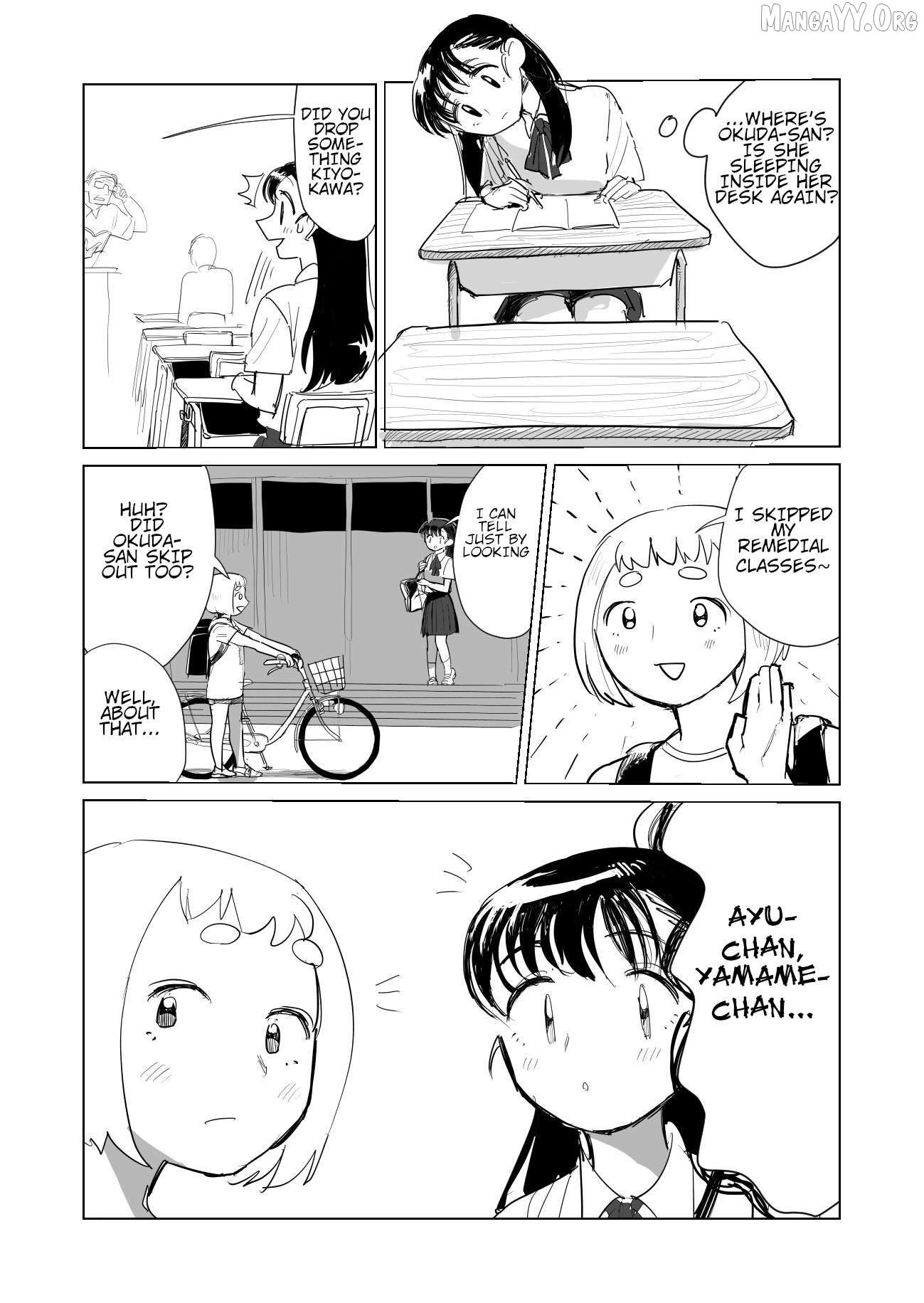 Slippery Okuta-San Chapter 7 - page 3