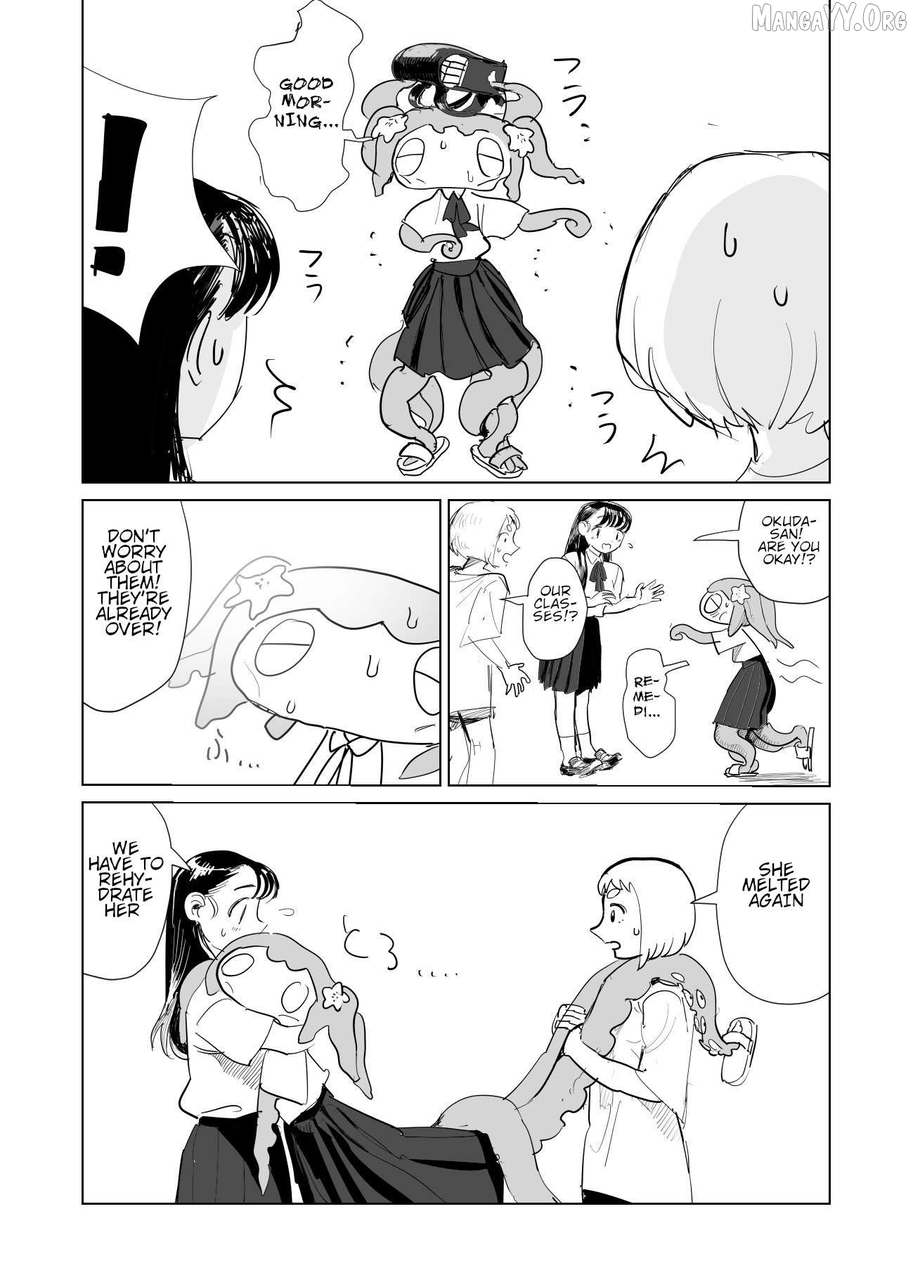 Slippery Okuta-San Chapter 7 - page 4