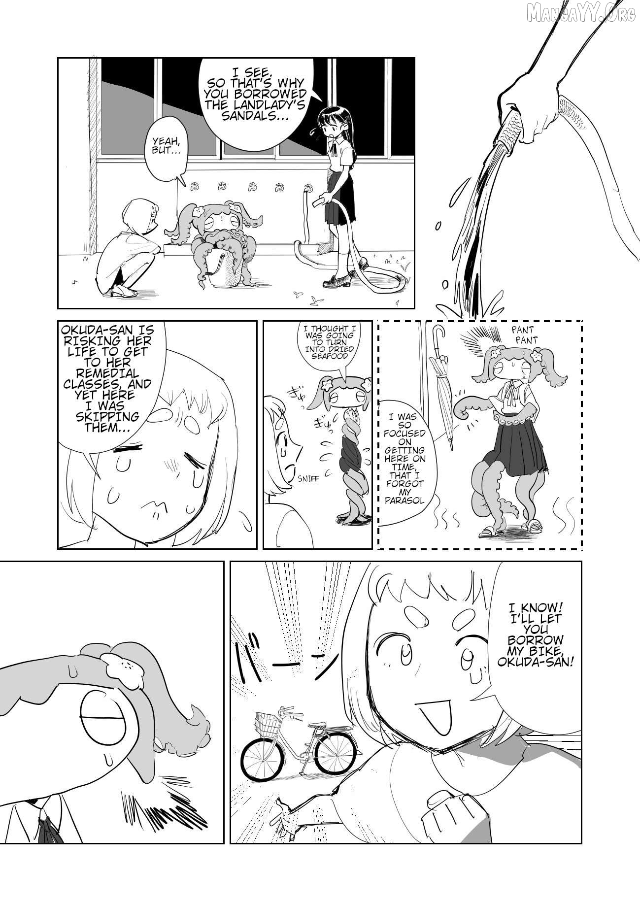 Slippery Okuta-San Chapter 7 - page 5