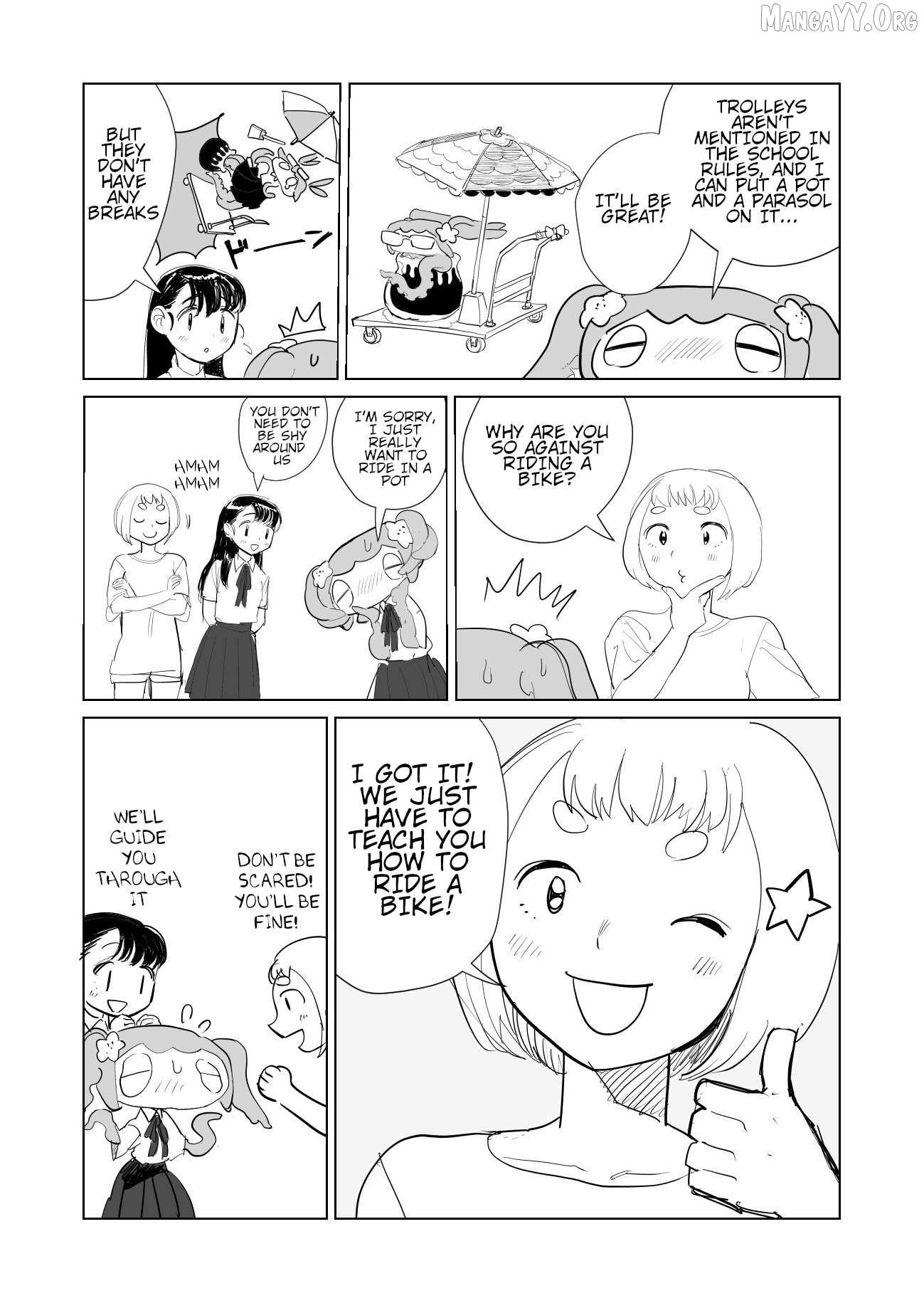 Slippery Okuta-San Chapter 7 - page 7