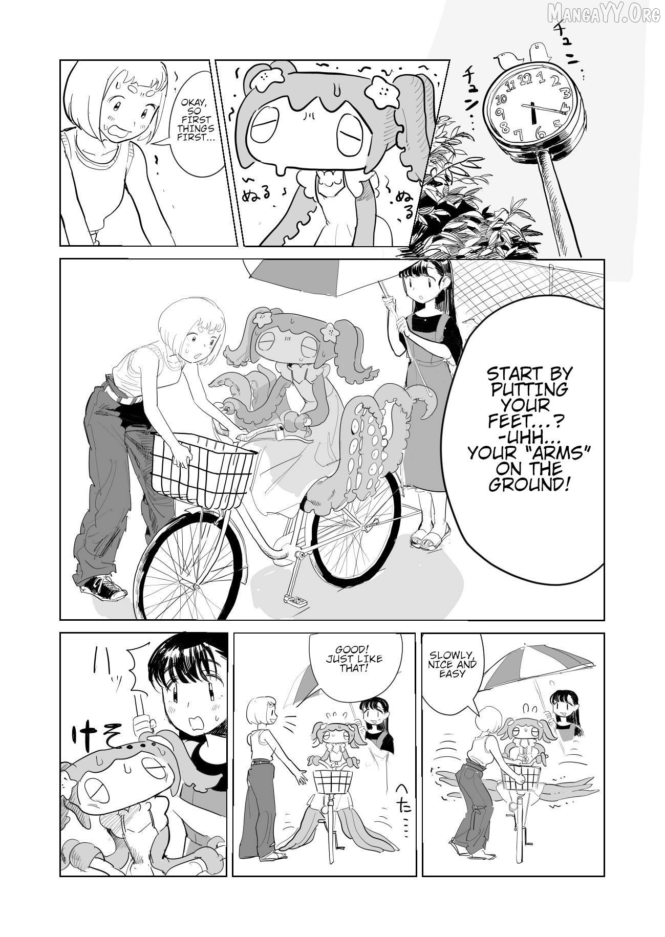 Slippery Okuta-San Chapter 7 - page 8