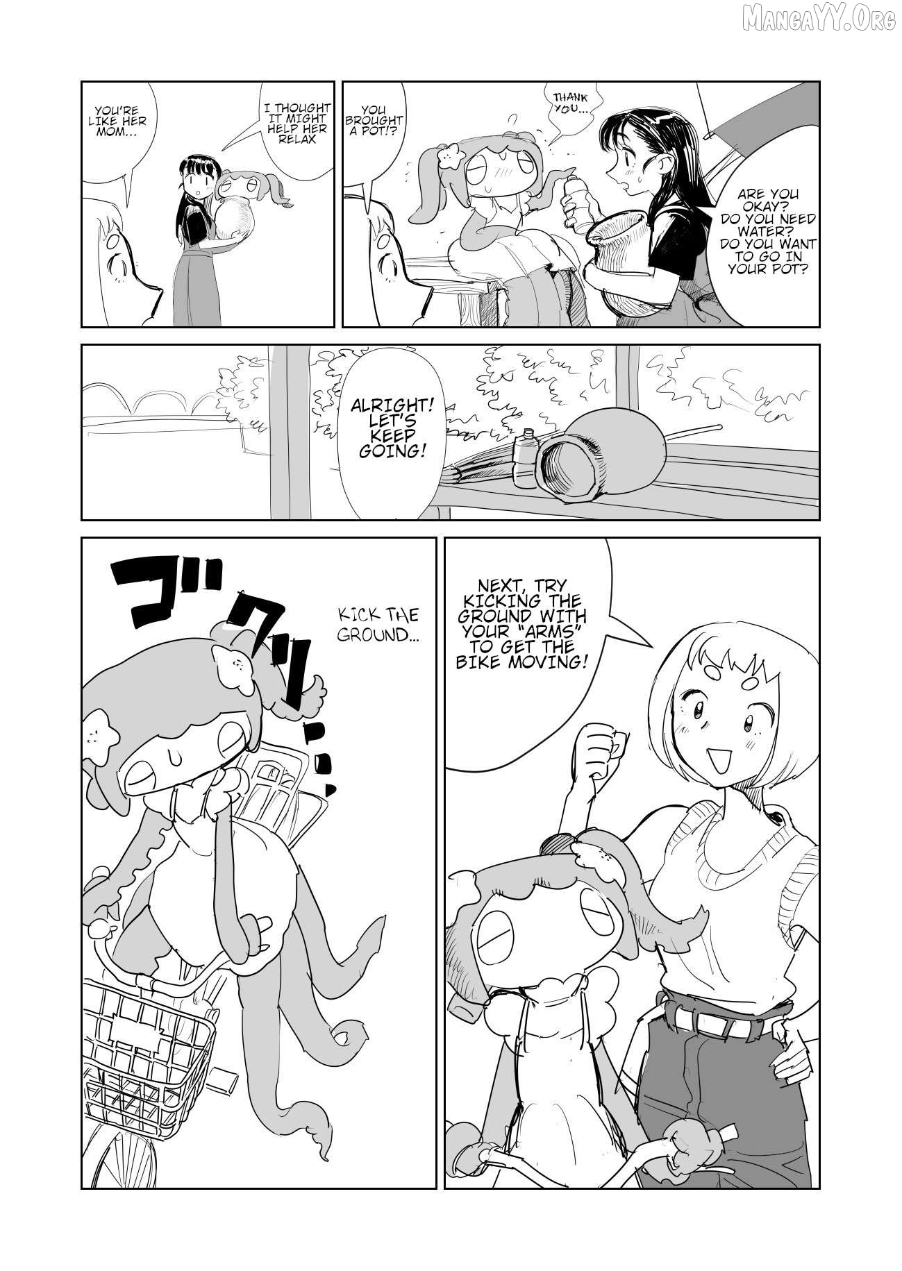 Slippery Okuta-San Chapter 7 - page 9