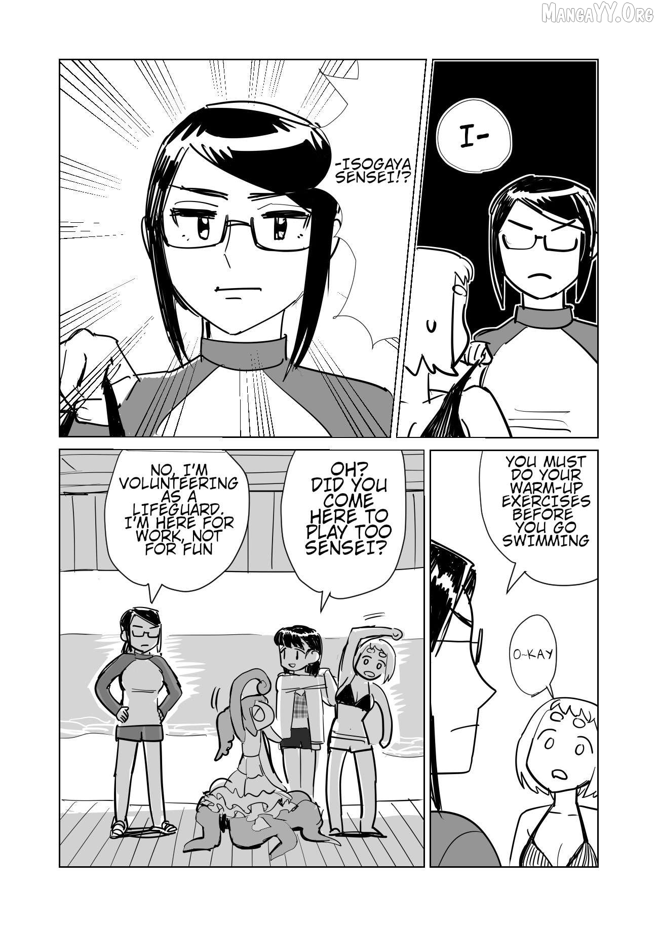 Slippery Okuta-San Chapter 8 - page 2