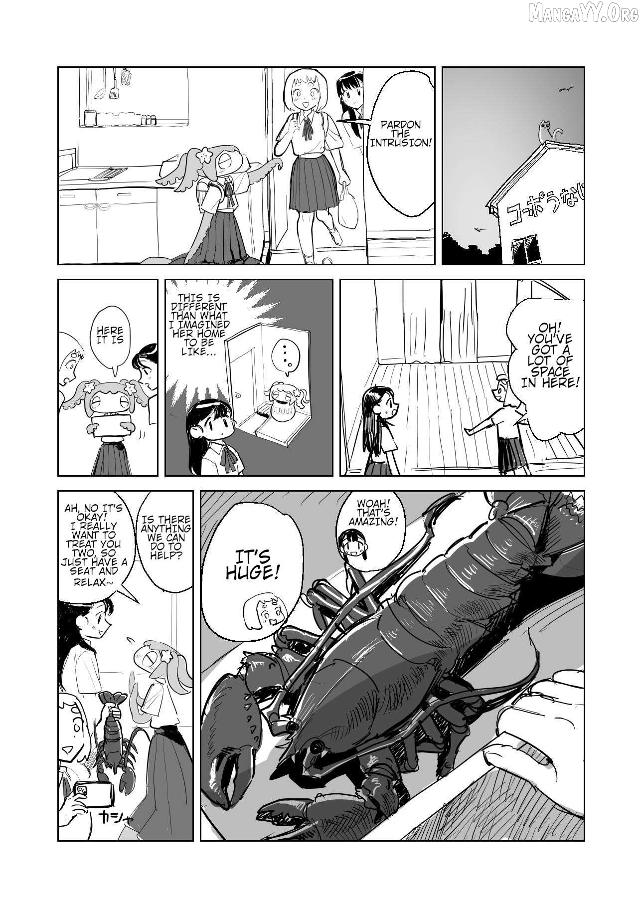 Slippery Okuta-San Chapter 9 - page 2