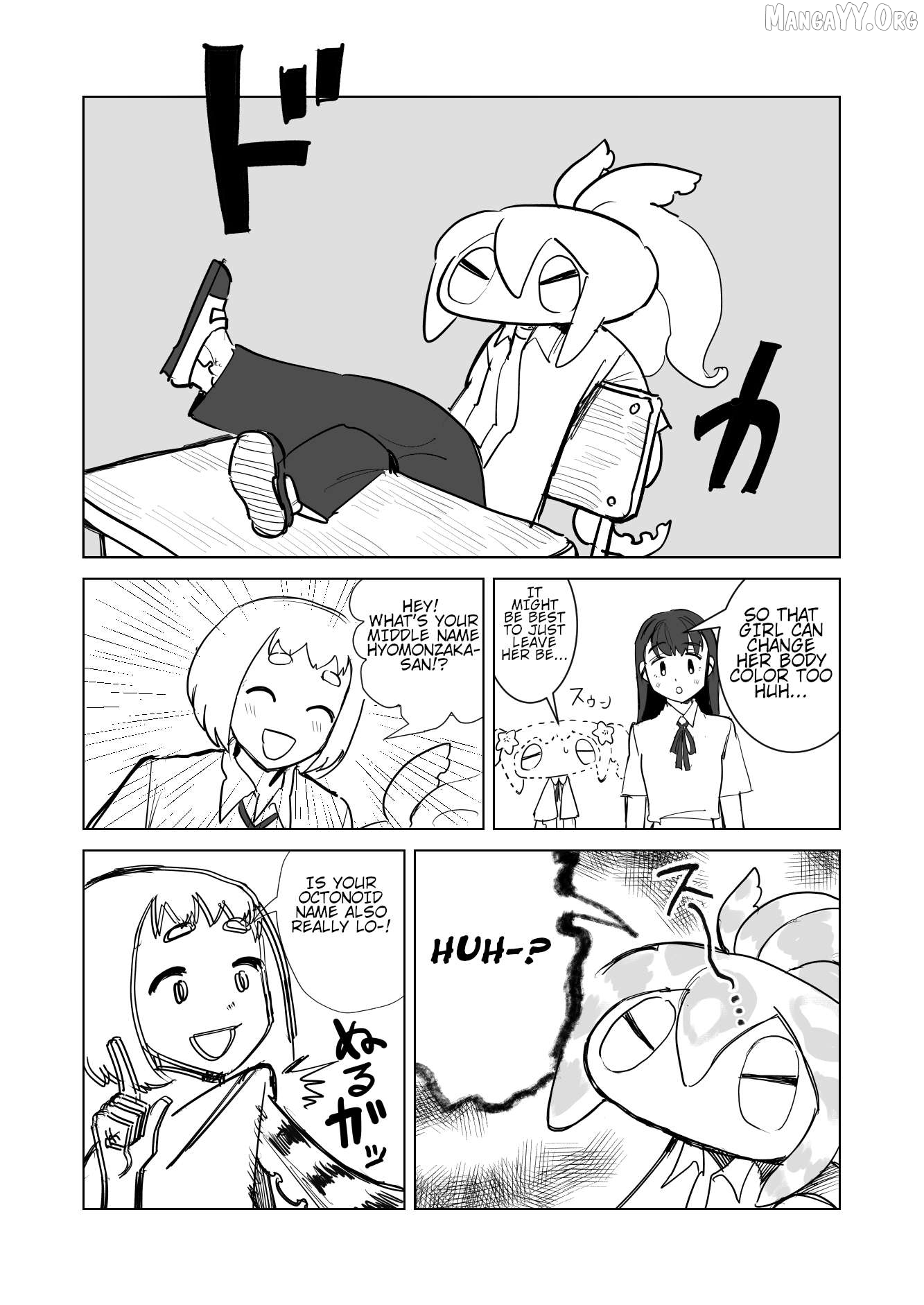 Slippery Okuta-San Chapter 10 - page 2