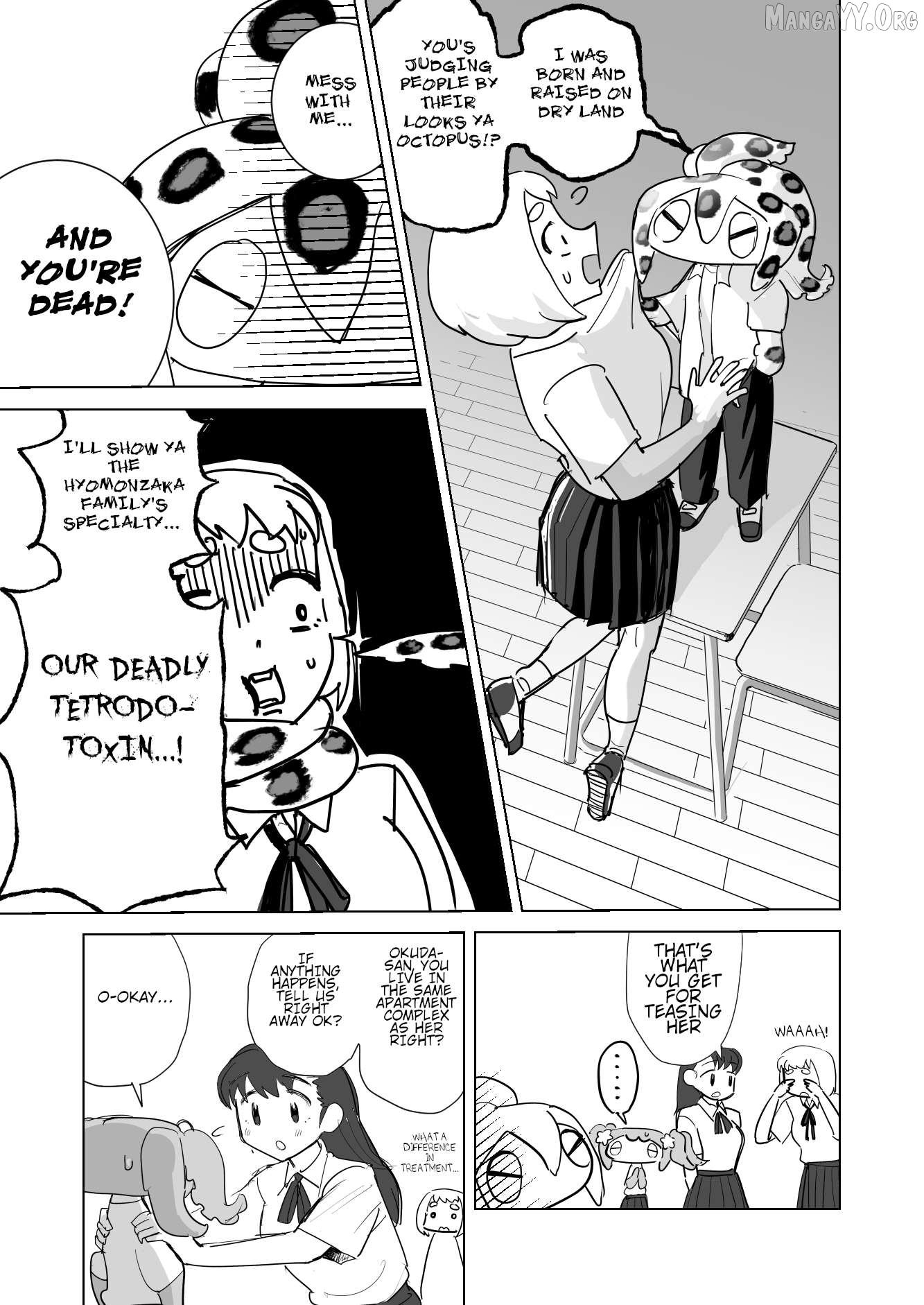 Slippery Okuta-San Chapter 10 - page 3