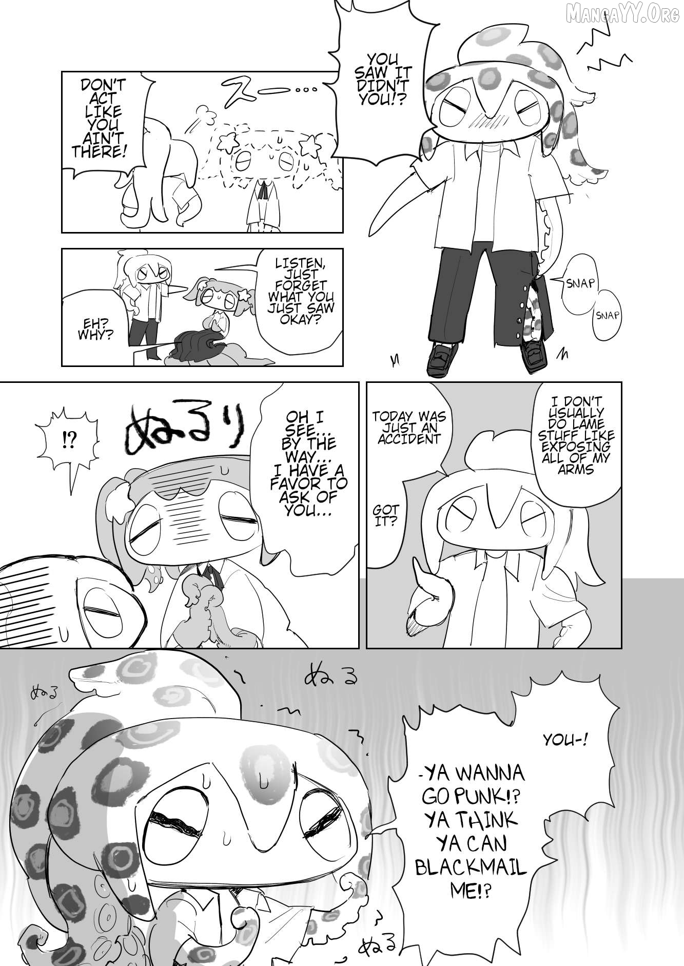 Slippery Okuta-San Chapter 10 - page 5