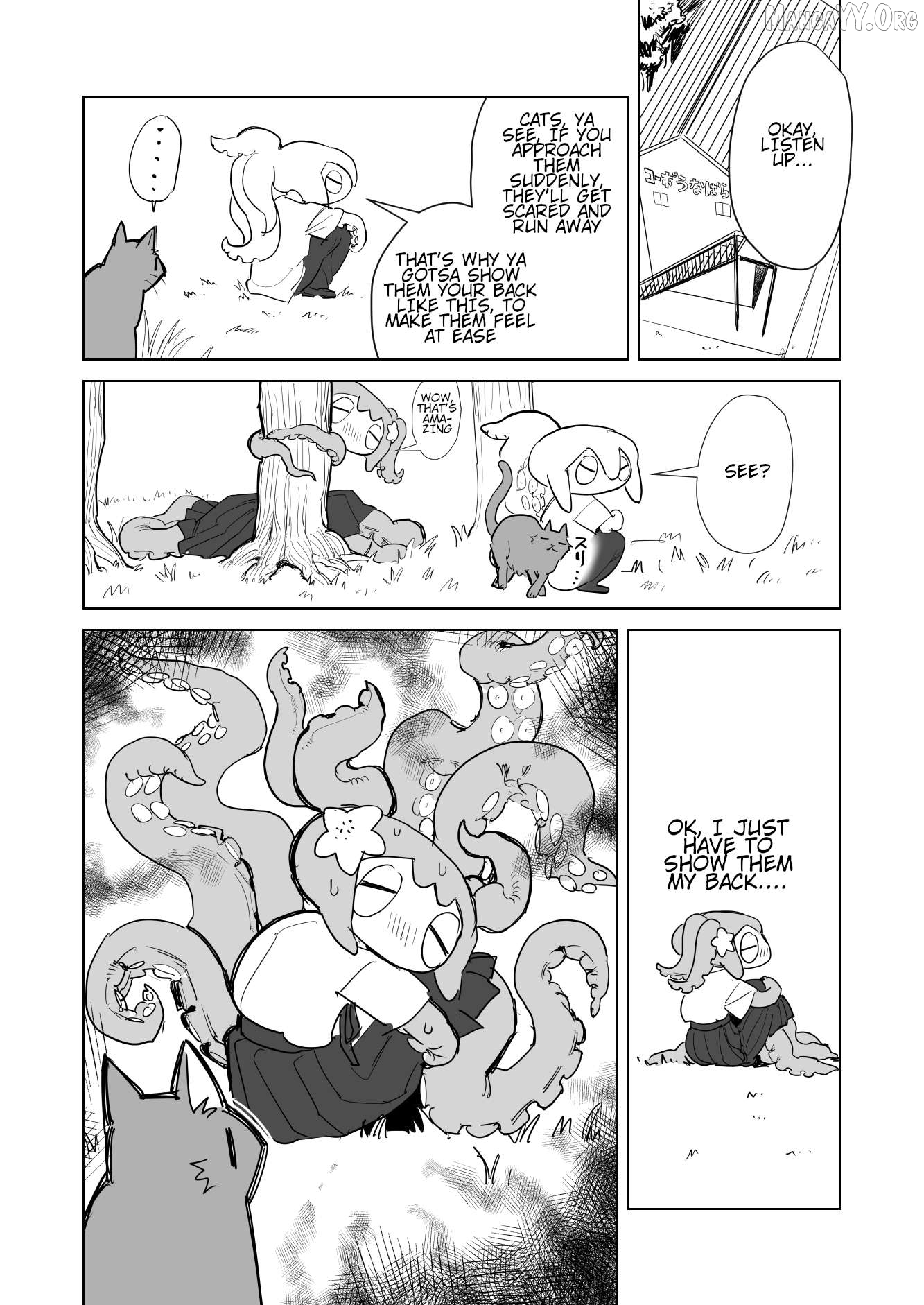 Slippery Okuta-San Chapter 10 - page 6