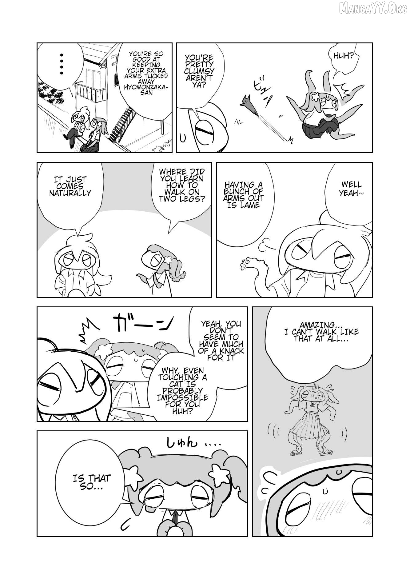 Slippery Okuta-San Chapter 10 - page 7