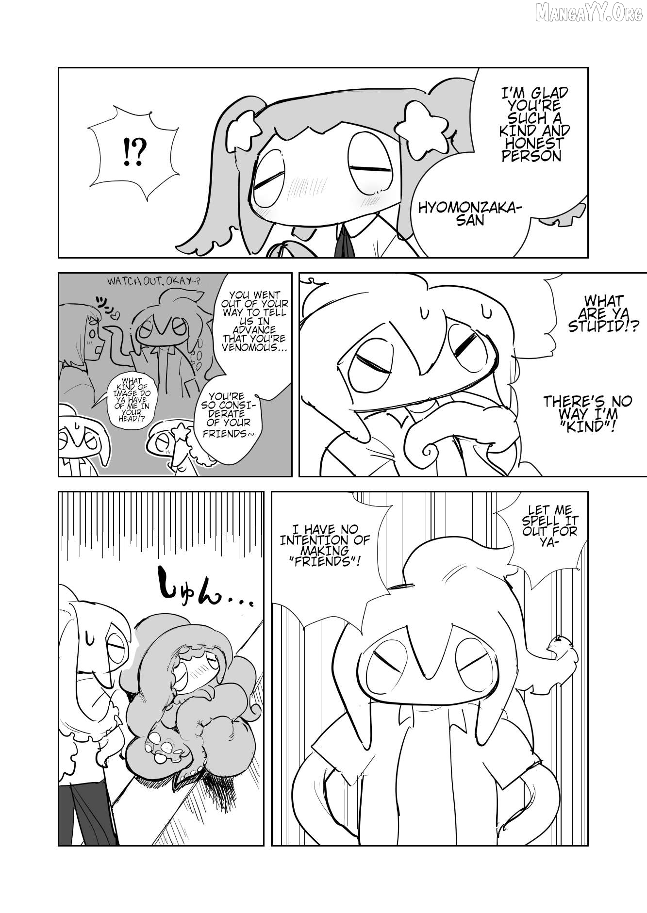 Slippery Okuta-San Chapter 10 - page 8