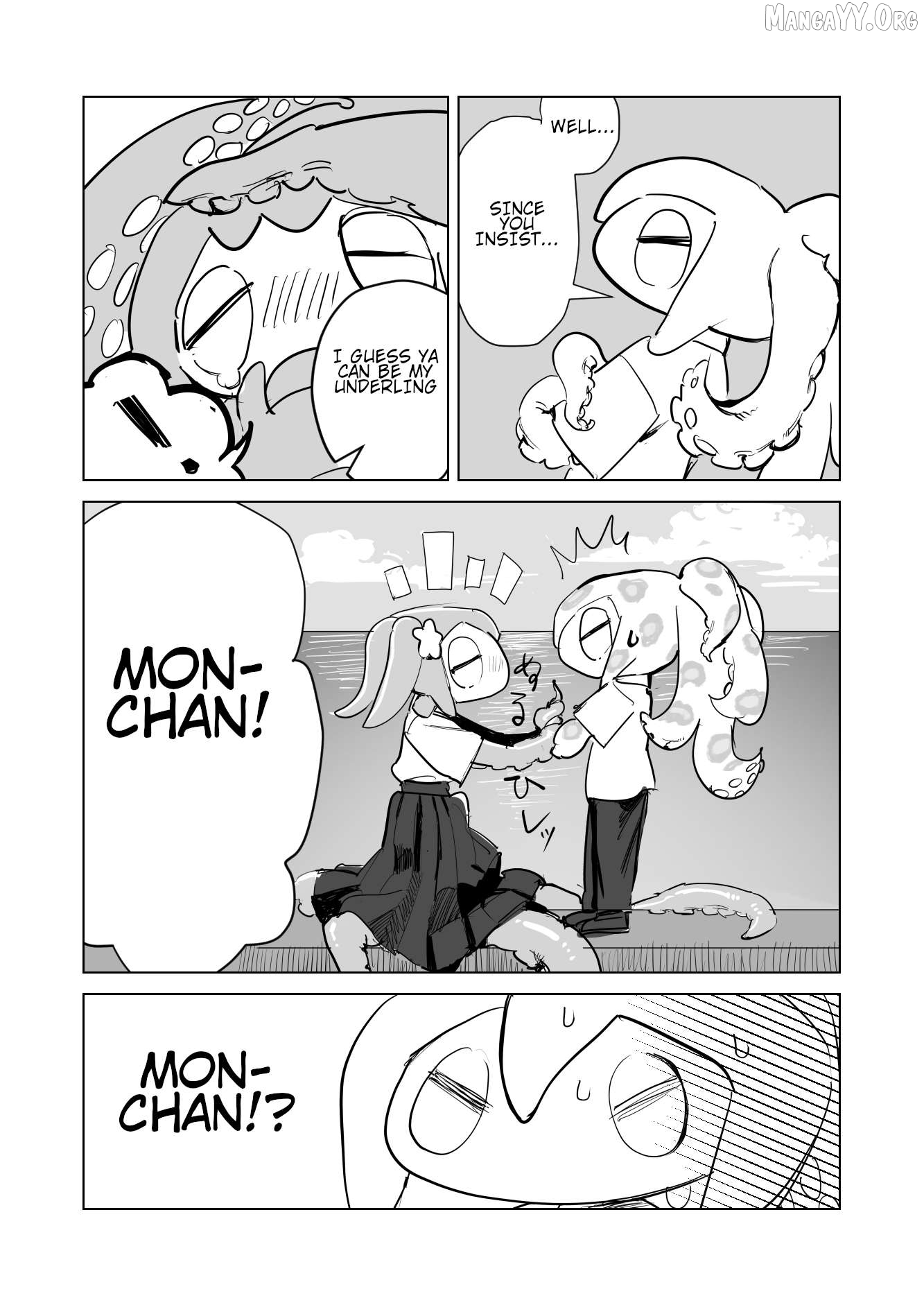 Slippery Okuta-San Chapter 10 - page 9