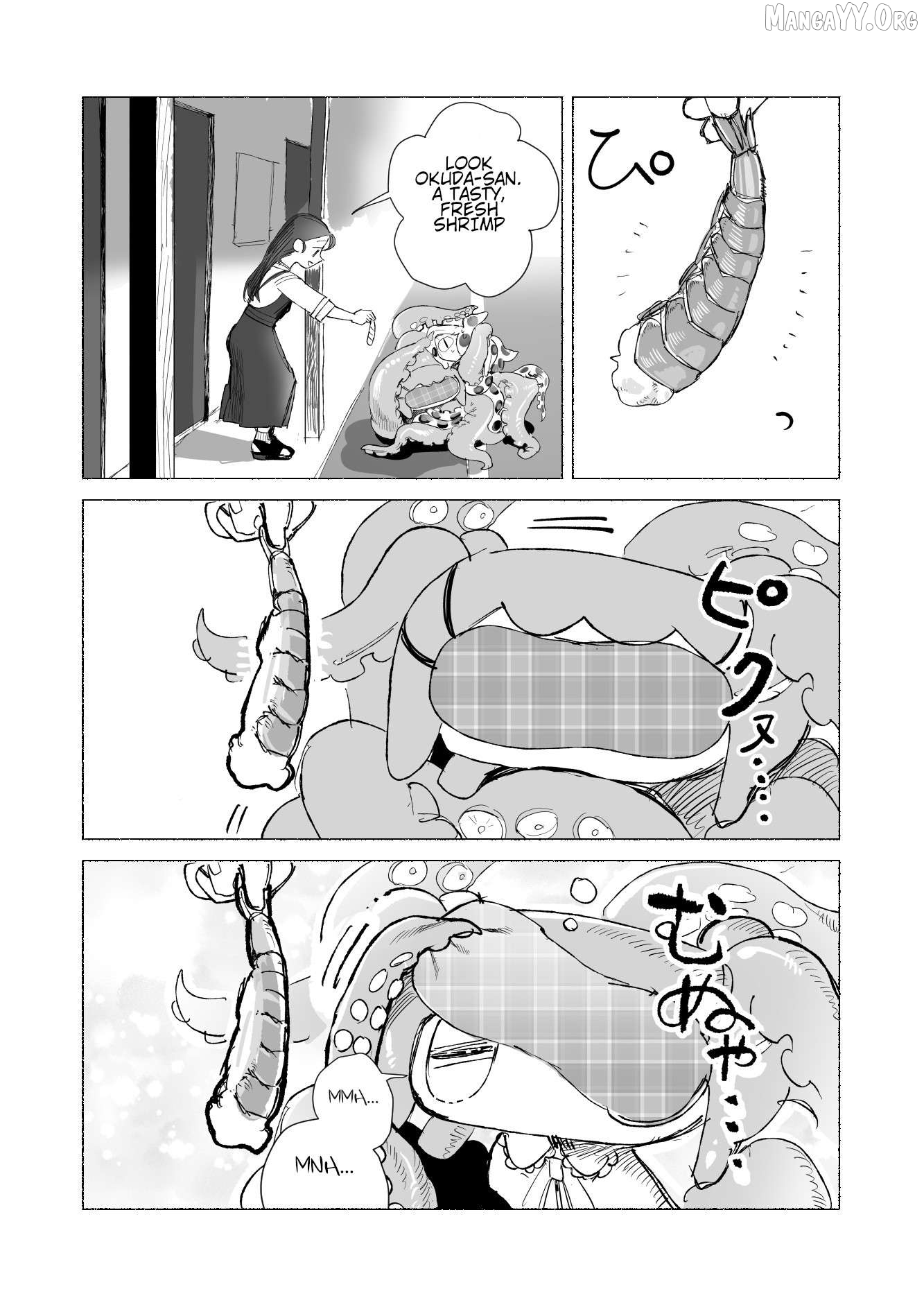 Slippery Okuta-San Chapter 11 - page 10