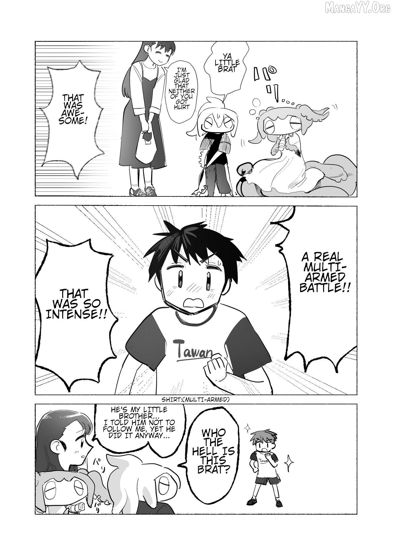Slippery Okuta-San Chapter 11 - page 11