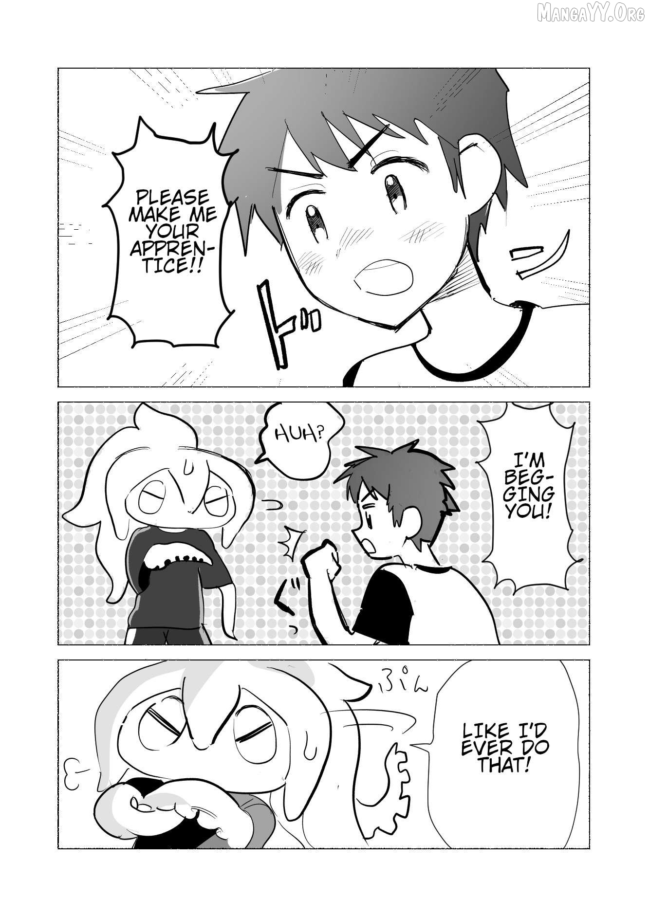 Slippery Okuta-San Chapter 11 - page 12
