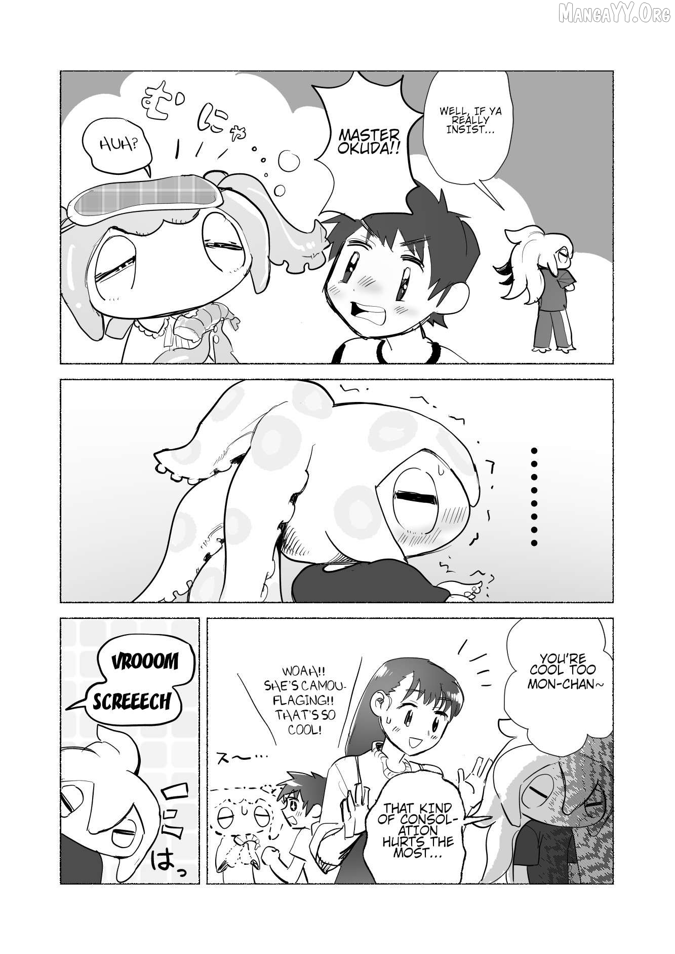 Slippery Okuta-San Chapter 11 - page 13
