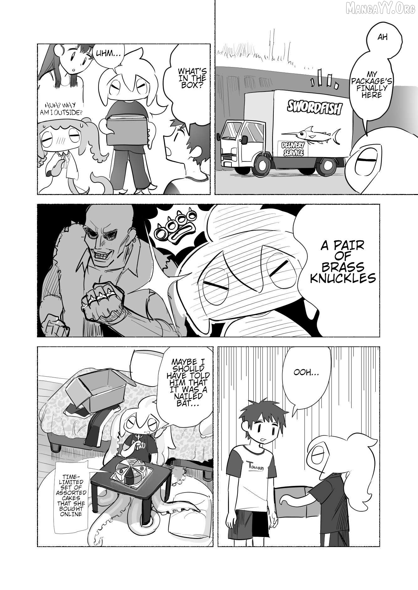 Slippery Okuta-San Chapter 11 - page 14