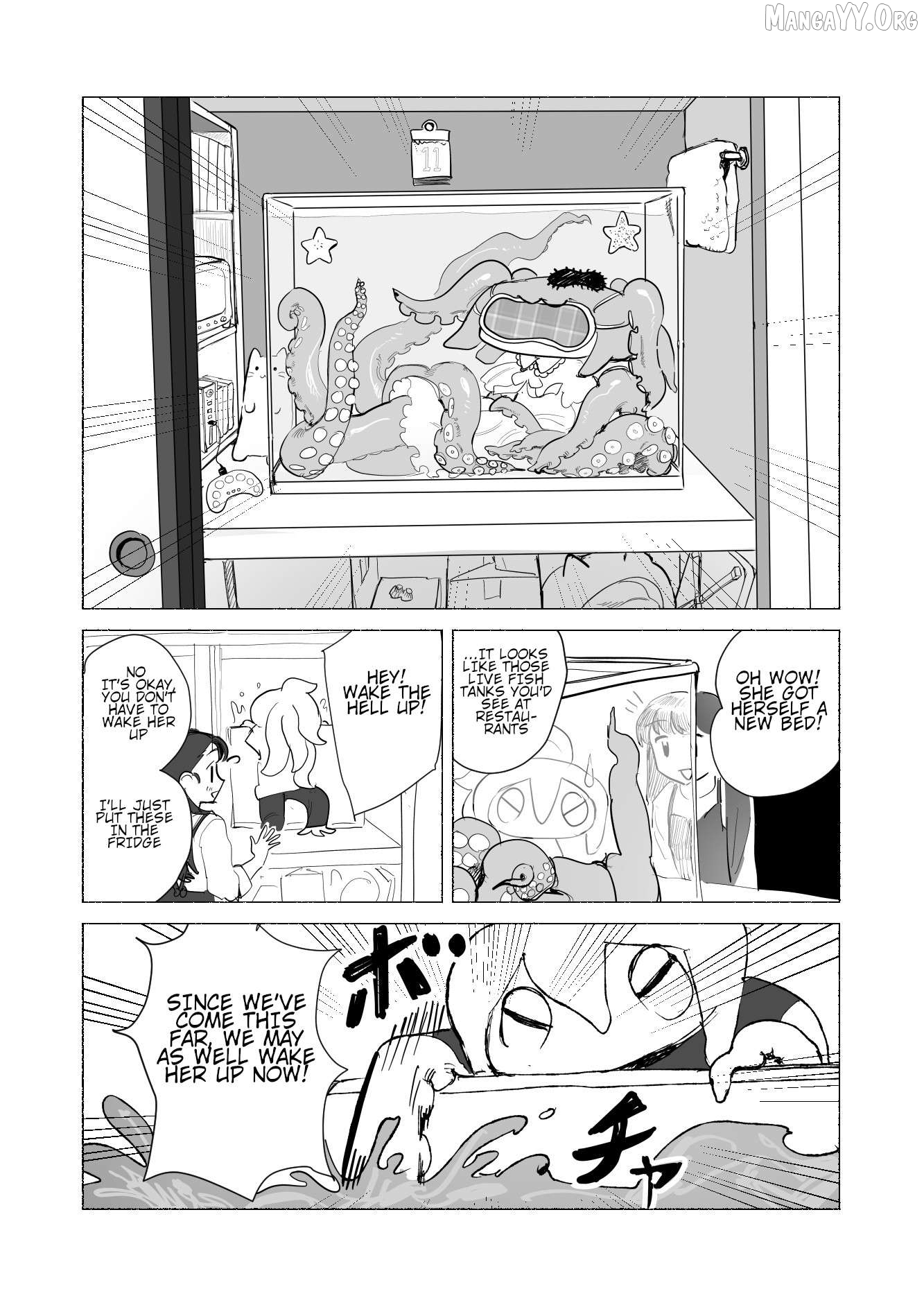 Slippery Okuta-San Chapter 11 - page 4