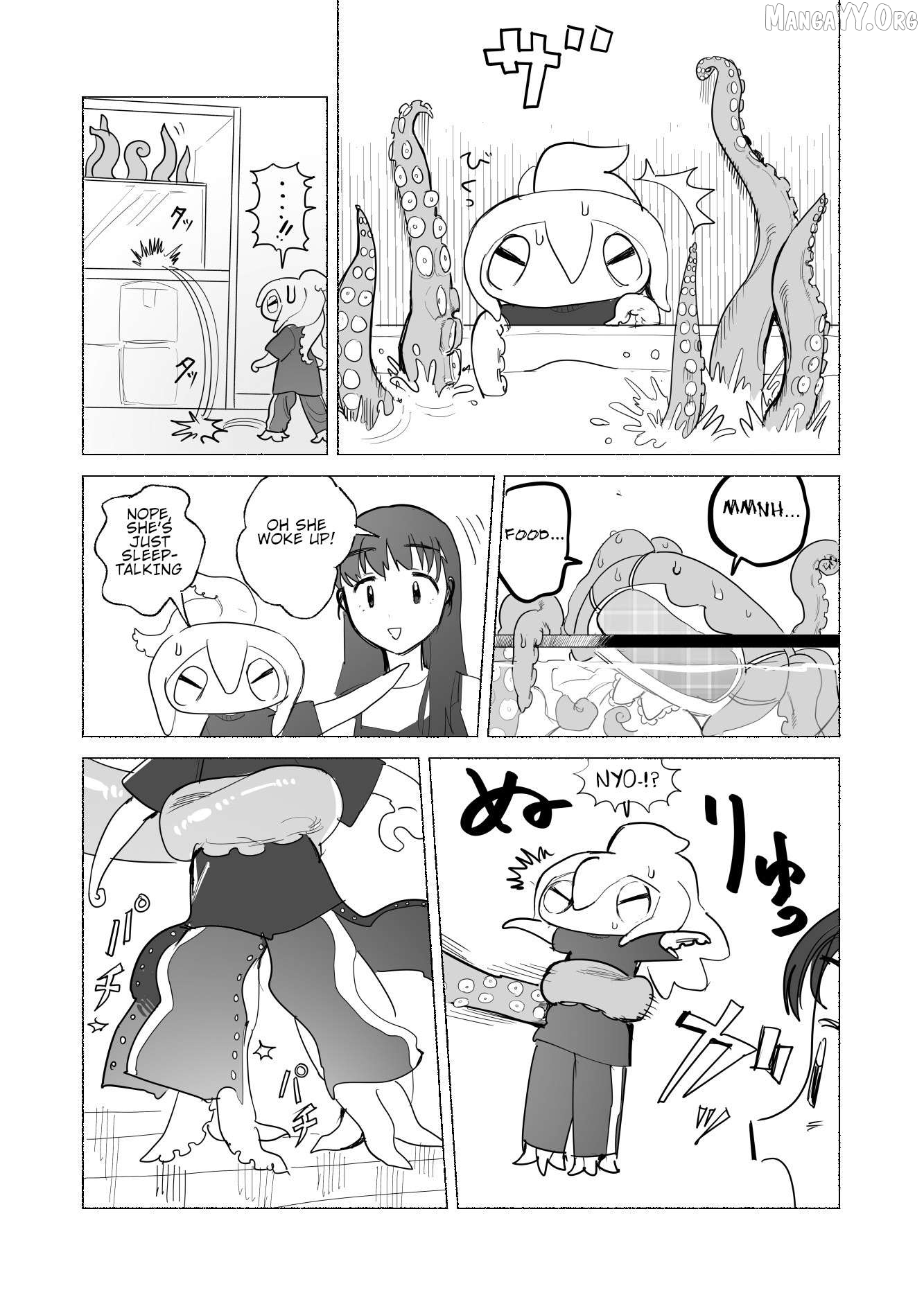 Slippery Okuta-San Chapter 11 - page 5